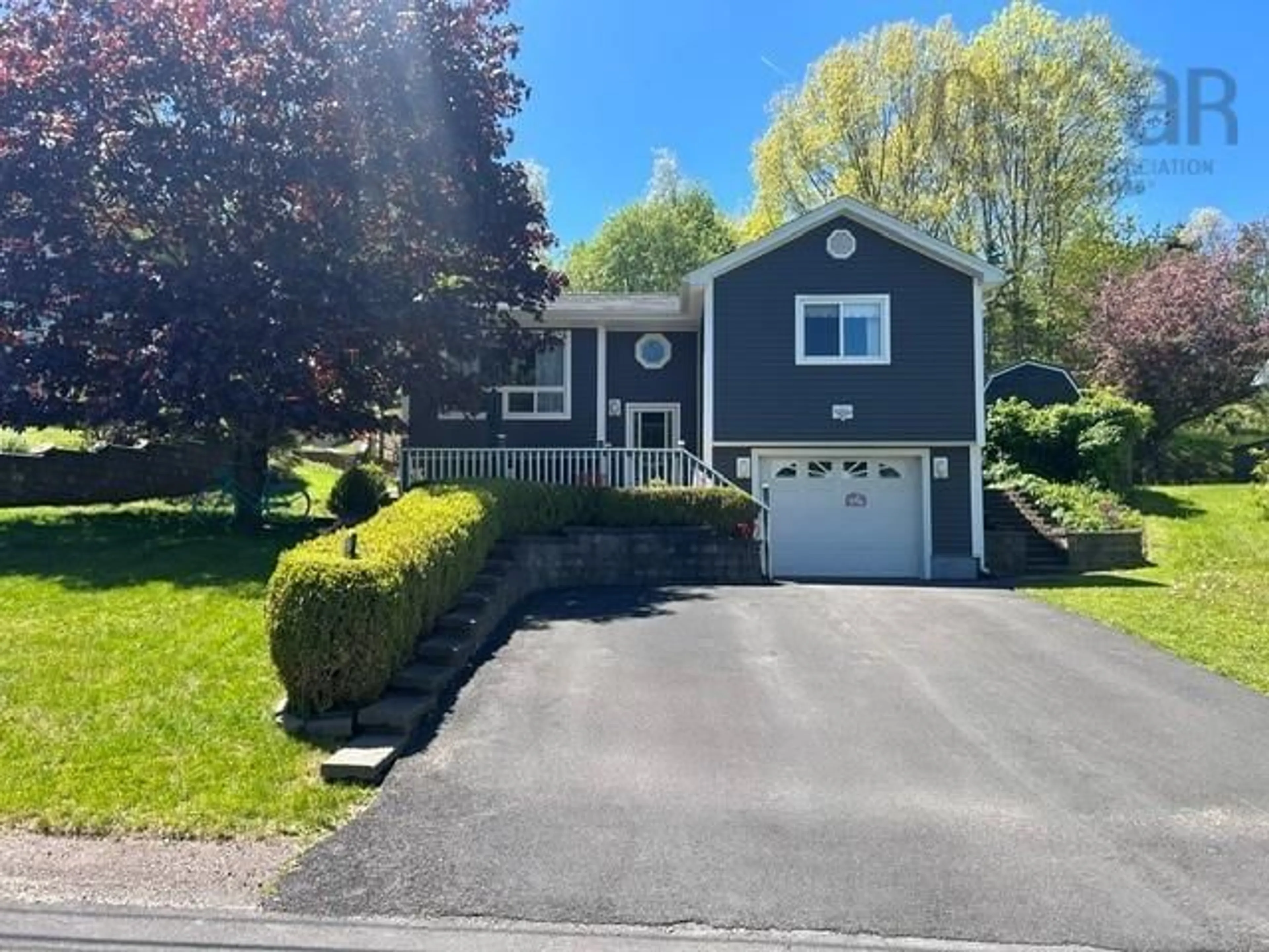 Home with vinyl exterior material, street for 54 Martha Ave, Truro Nova Scotia B2N 4V8