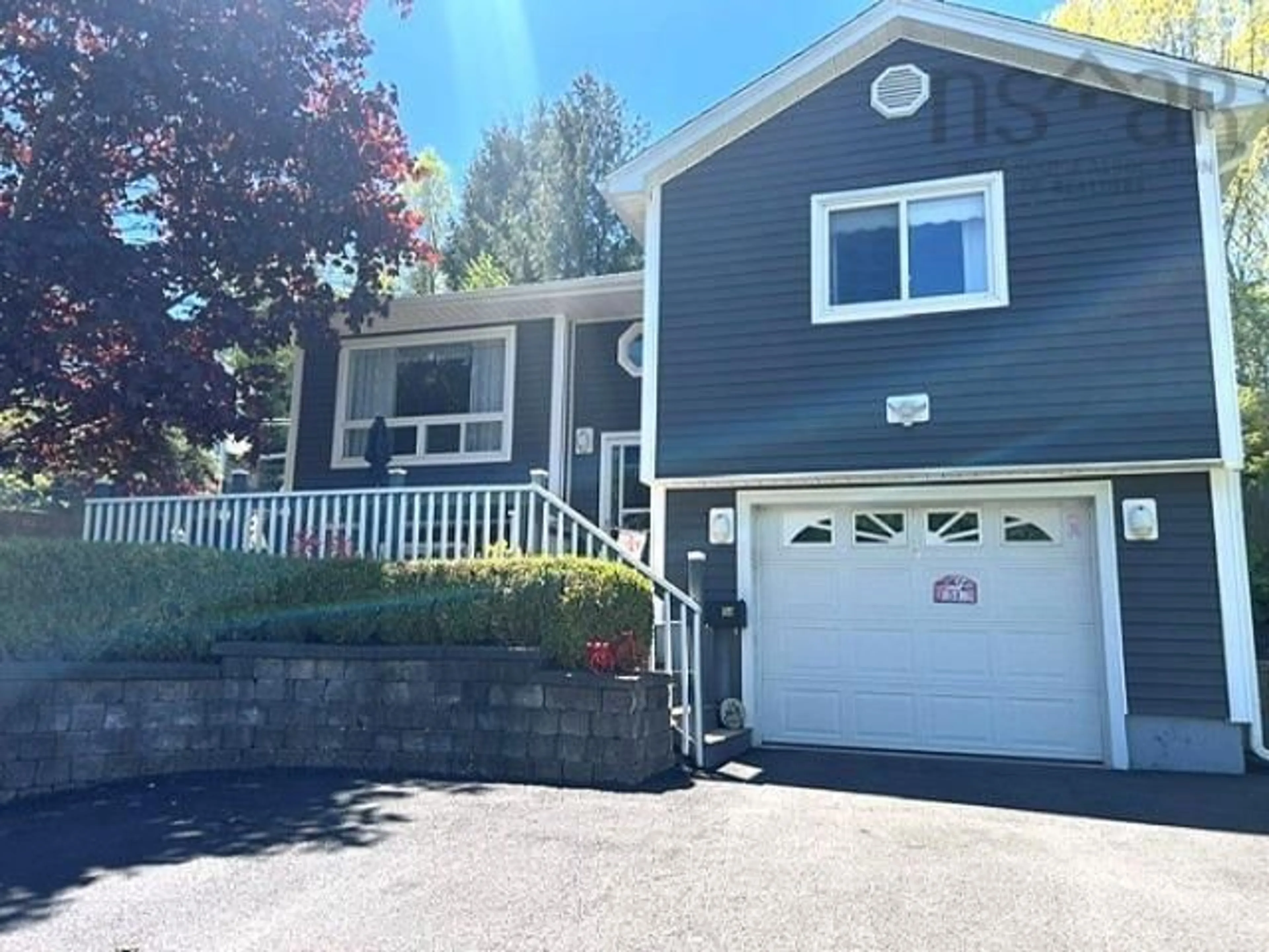 Home with vinyl exterior material, street for 54 Martha Ave, Truro Nova Scotia B2N 4V8