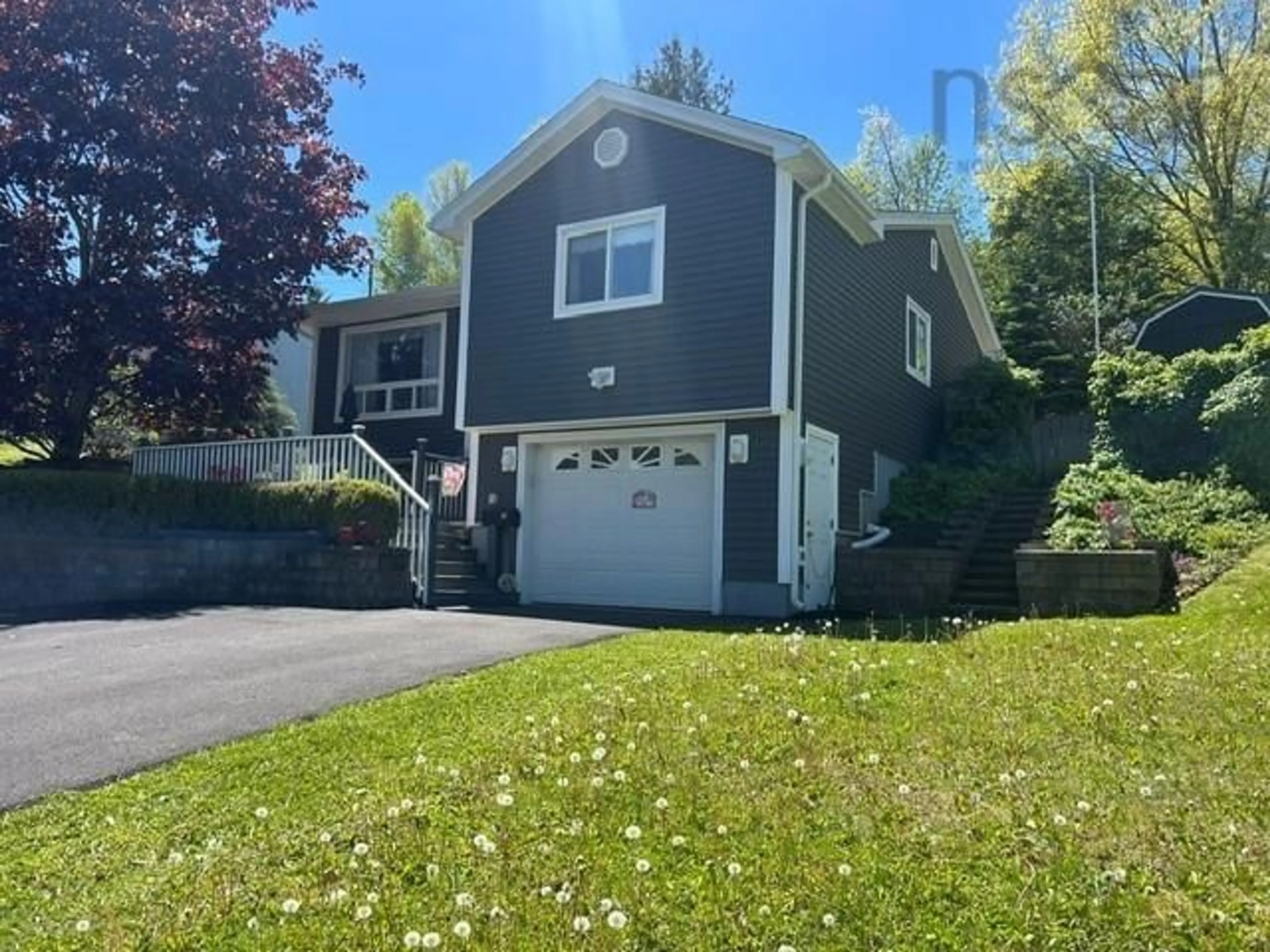 Home with vinyl exterior material, street for 54 Martha Ave, Truro Nova Scotia B2N 4V8