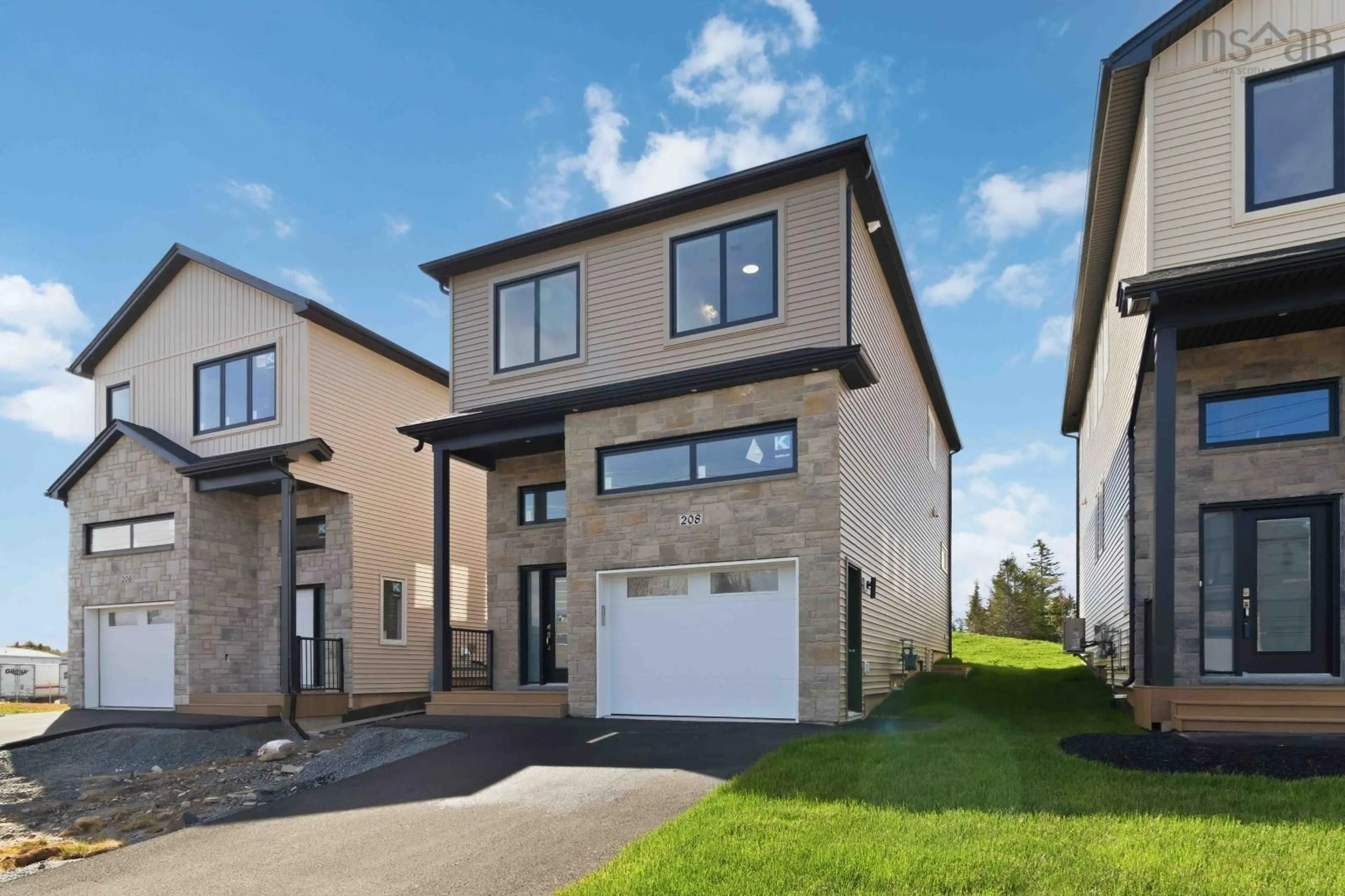 Home with brick exterior material, street for 208 Lewis Dr #LW02, West Bedford Nova Scotia B4B 0L3