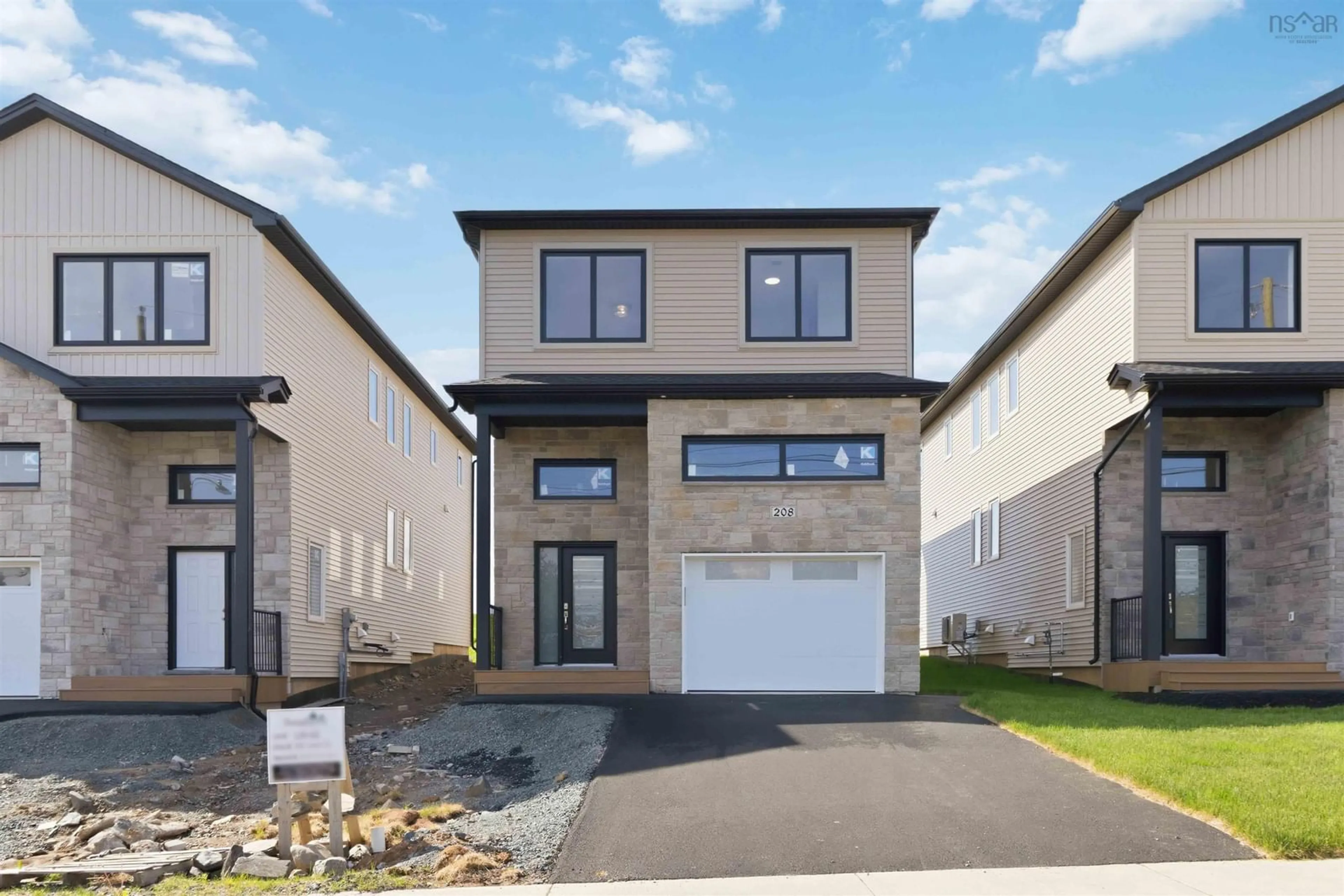 Home with brick exterior material, street for 208 Lewis Dr #LW02, West Bedford Nova Scotia B4B 0L3