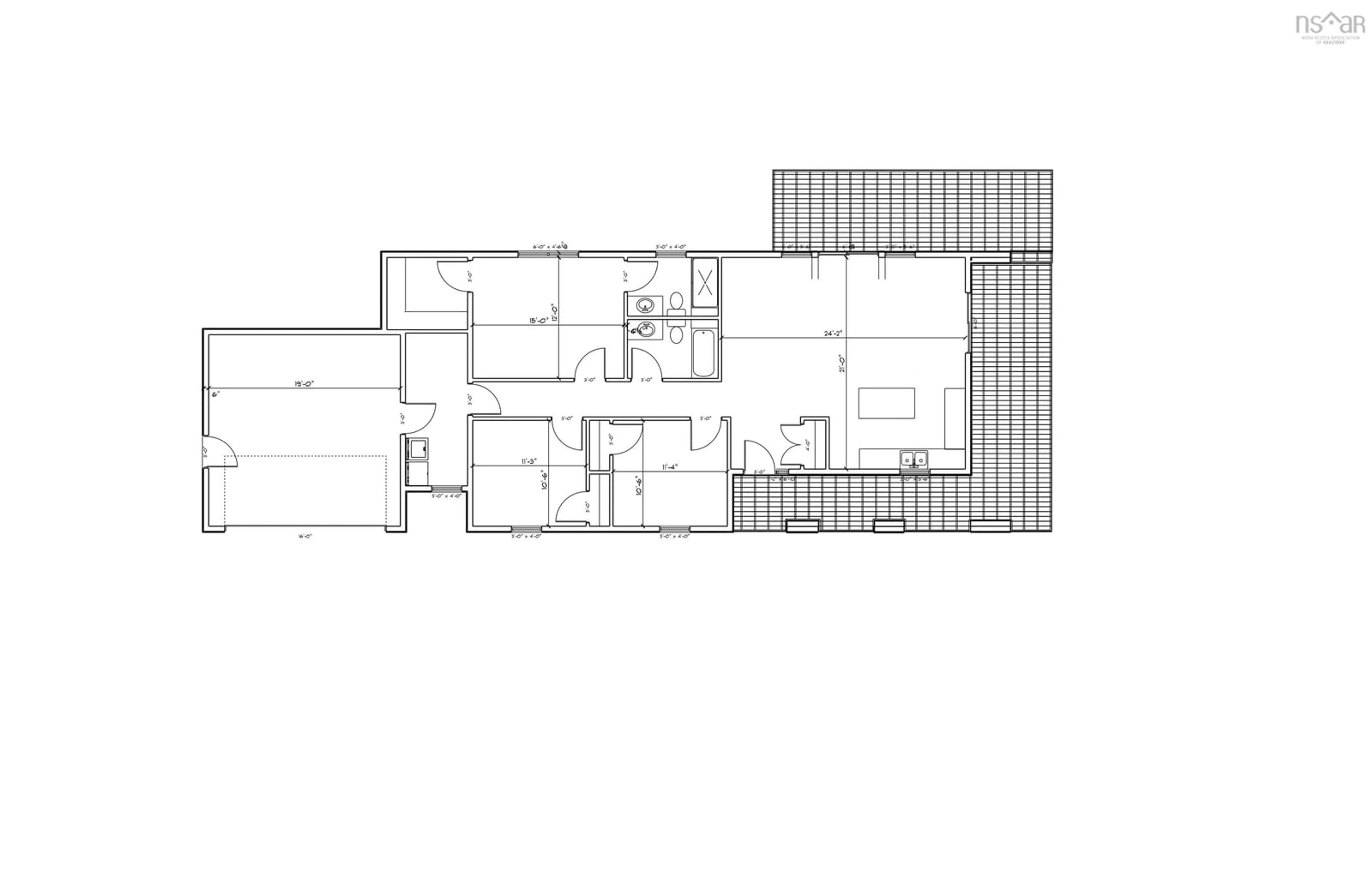Floor plan for Avon Spirit Lane #Unit 2, Avondale Nova Scotia B0N 2A0