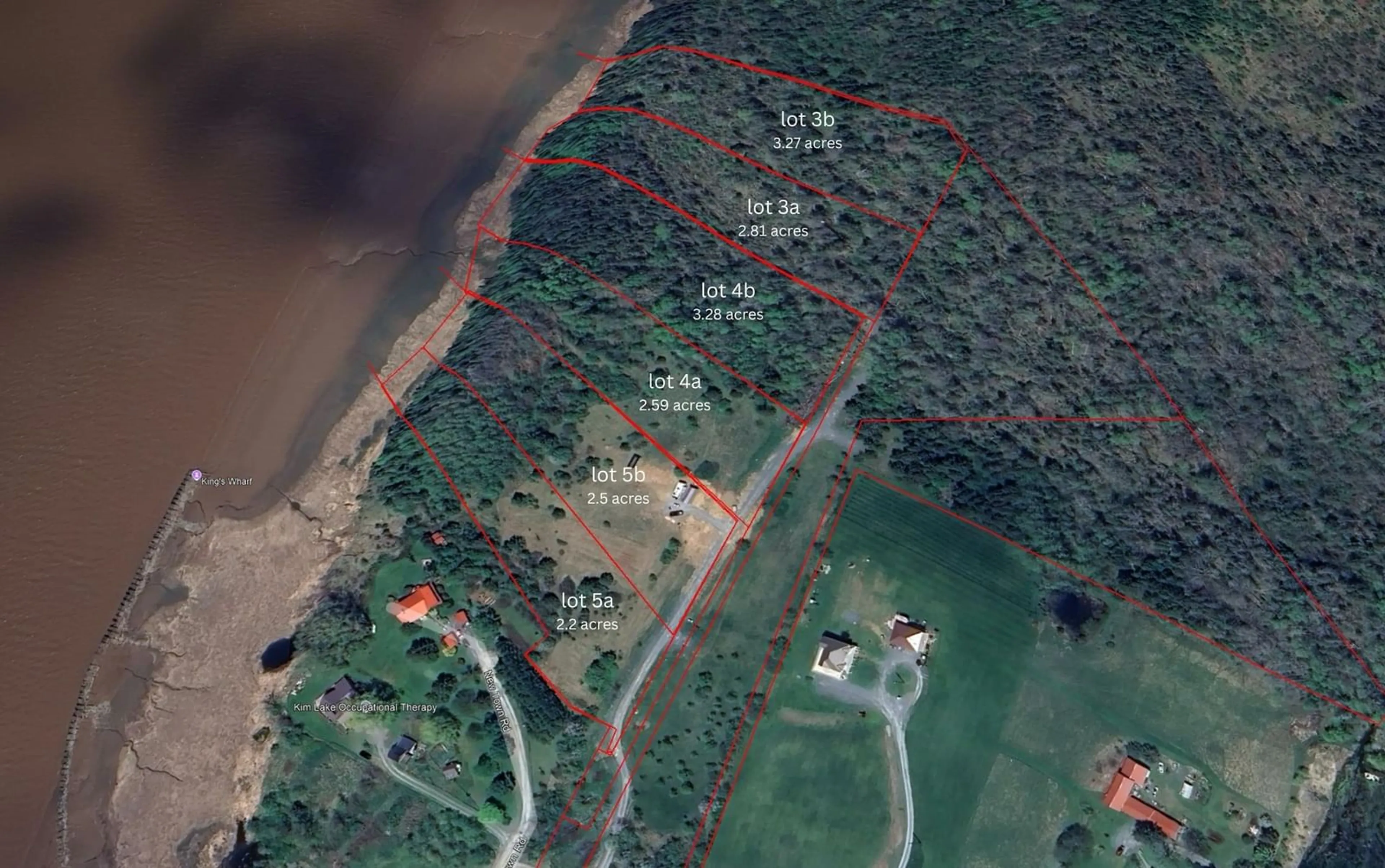 Picture of a map for Avon Spirit Lane #Unit 2, Avondale Nova Scotia B0N 2A0