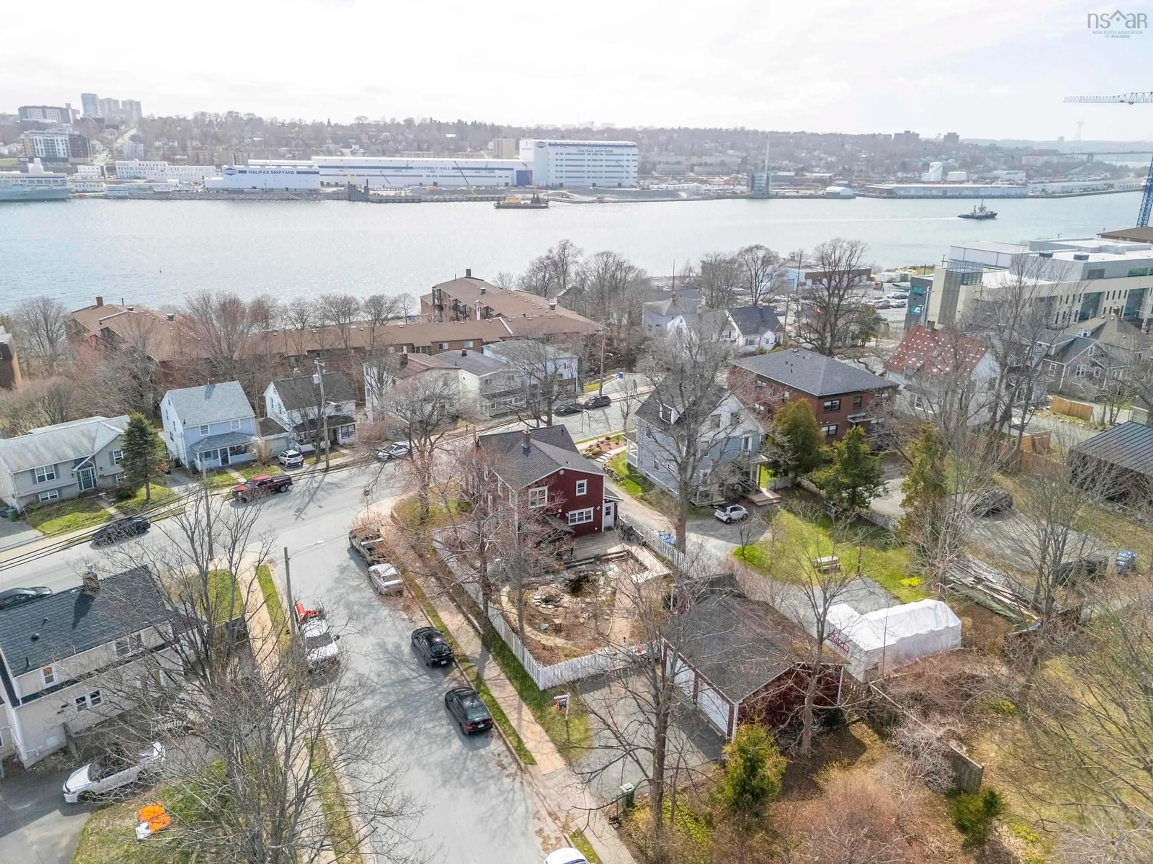 A pic from outside/outdoor area/front of a property/back of a property/a pic from drone, water/lake/river/ocean view for 212 Windmill Rd, Dartmouth Nova Scotia B3A 1G2