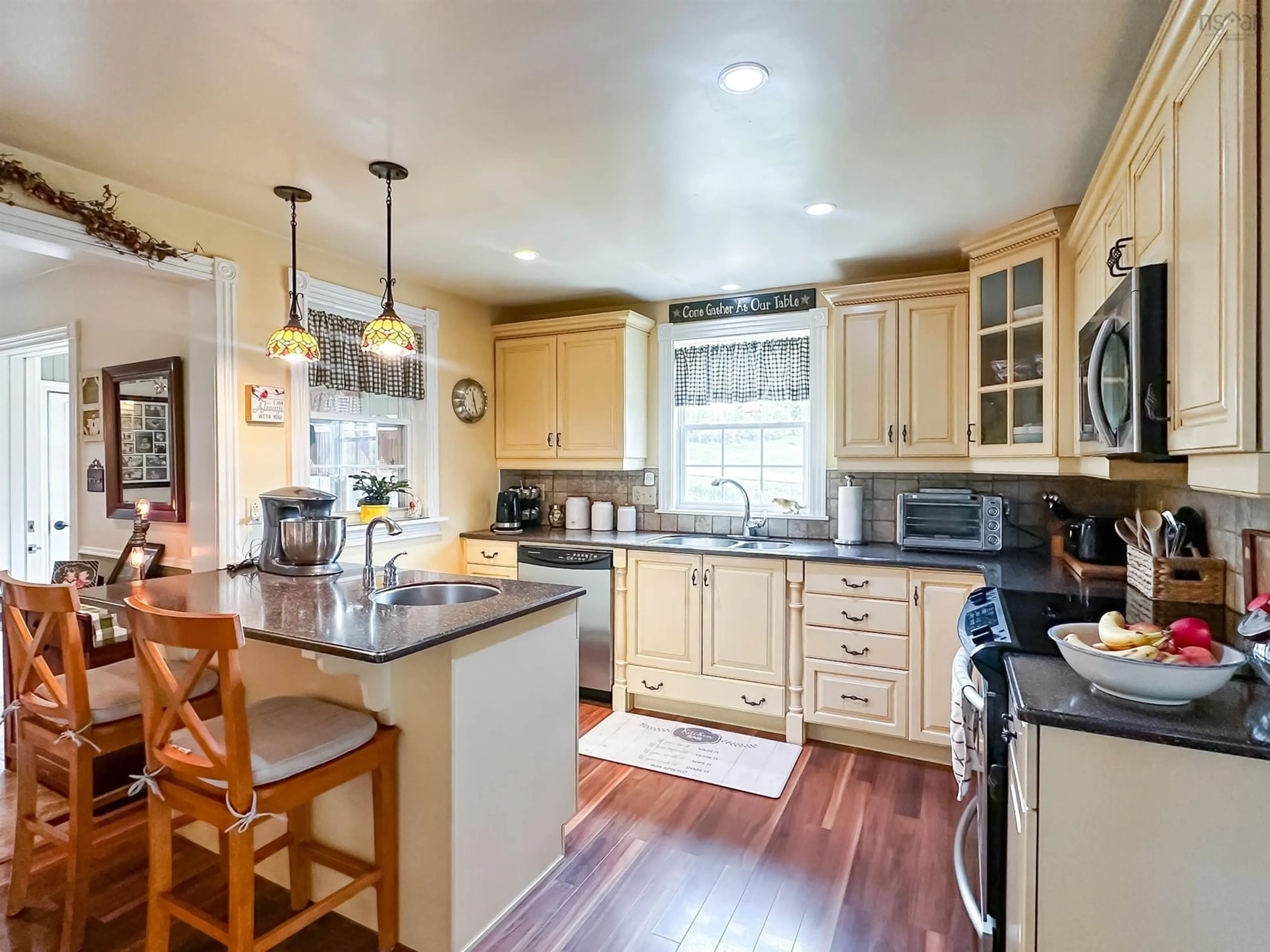 Open concept kitchen, unknown for 4535 Highway 358, South Scots Bay Nova Scotia B0P 1H0