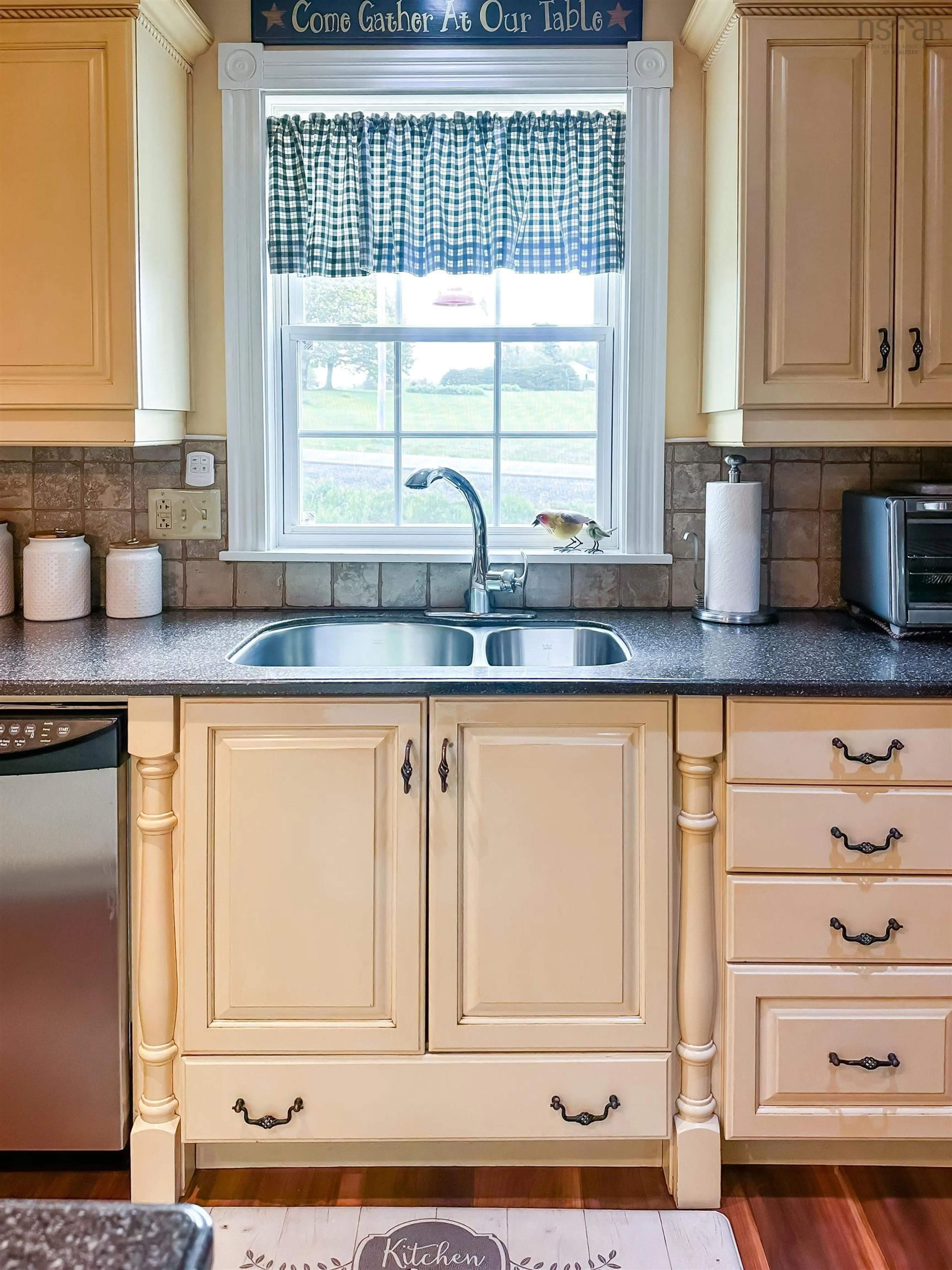 Standard kitchen, ceramic/tile floor for 4535 Highway 358, South Scots Bay Nova Scotia B0P 1H0