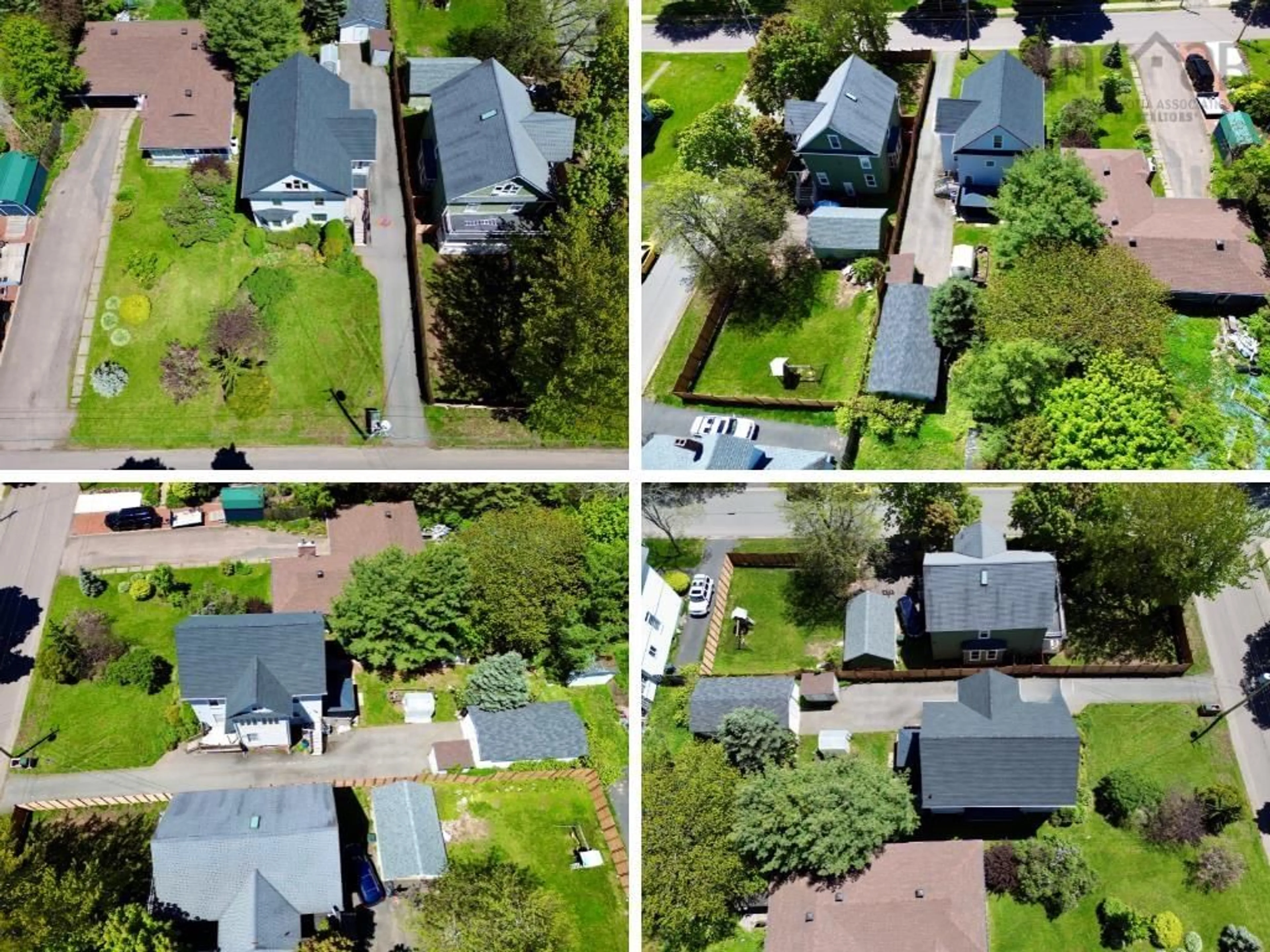 A pic from outside/outdoor area/front of a property/back of a property/a pic from drone, street for 52 Rupert St, Amherst Nova Scotia B4H 3R6