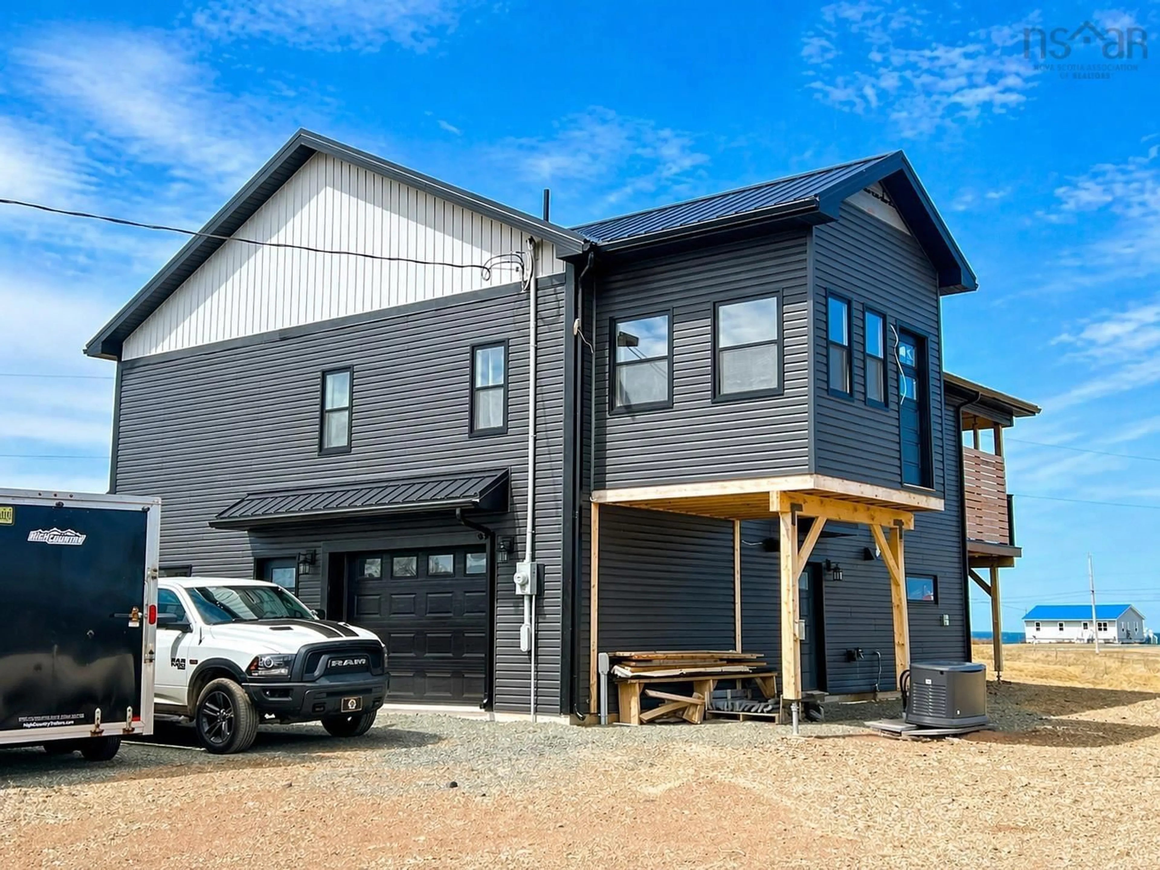 Home with vinyl exterior material, unknown for 136 Thompson Dr, Ponds Nova Scotia B0K 1G0