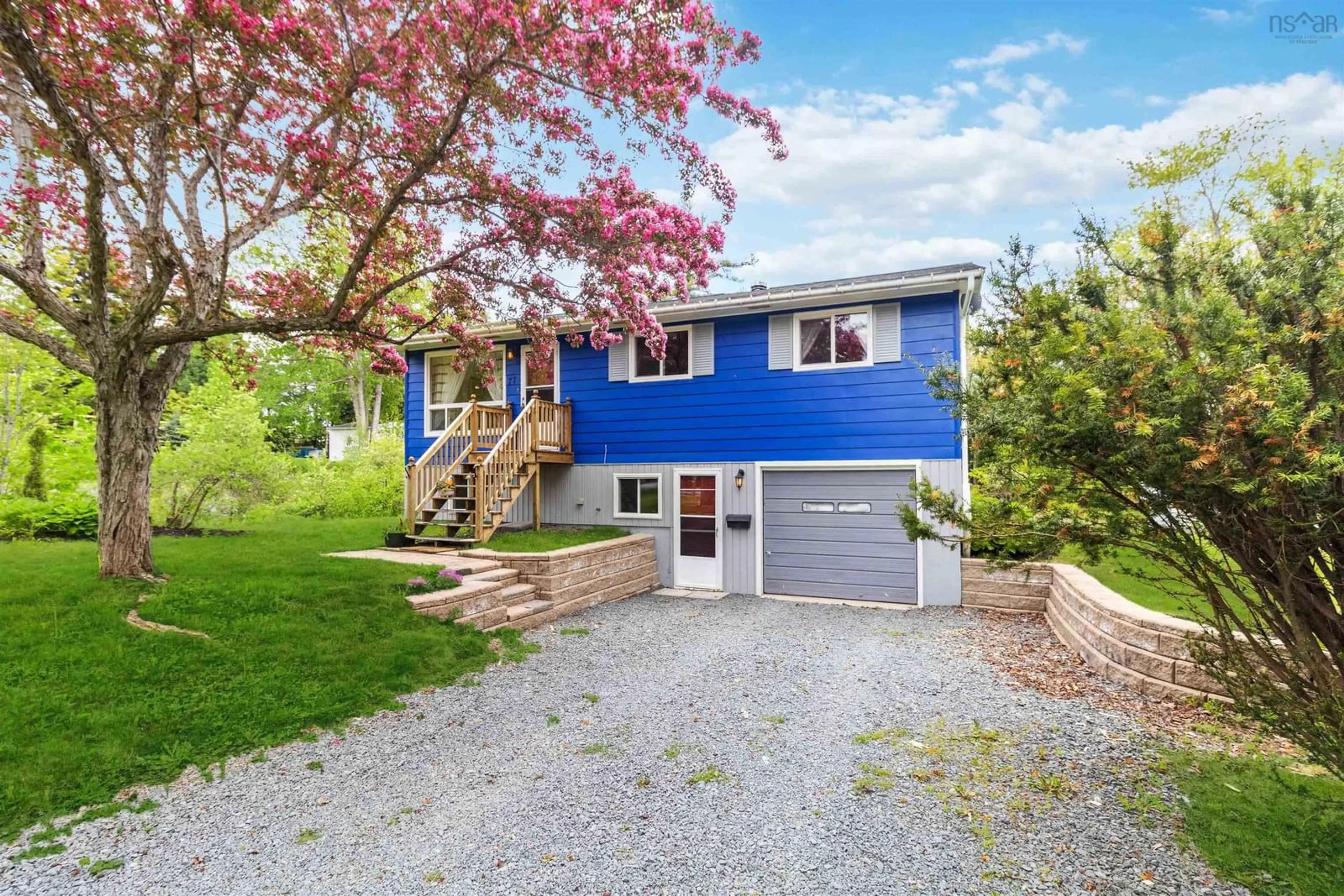 A pic from outside/outdoor area/front of a property/back of a property/a pic from drone, street for 77 Carleton Dr, Lake Echo Nova Scotia B3E 1A1