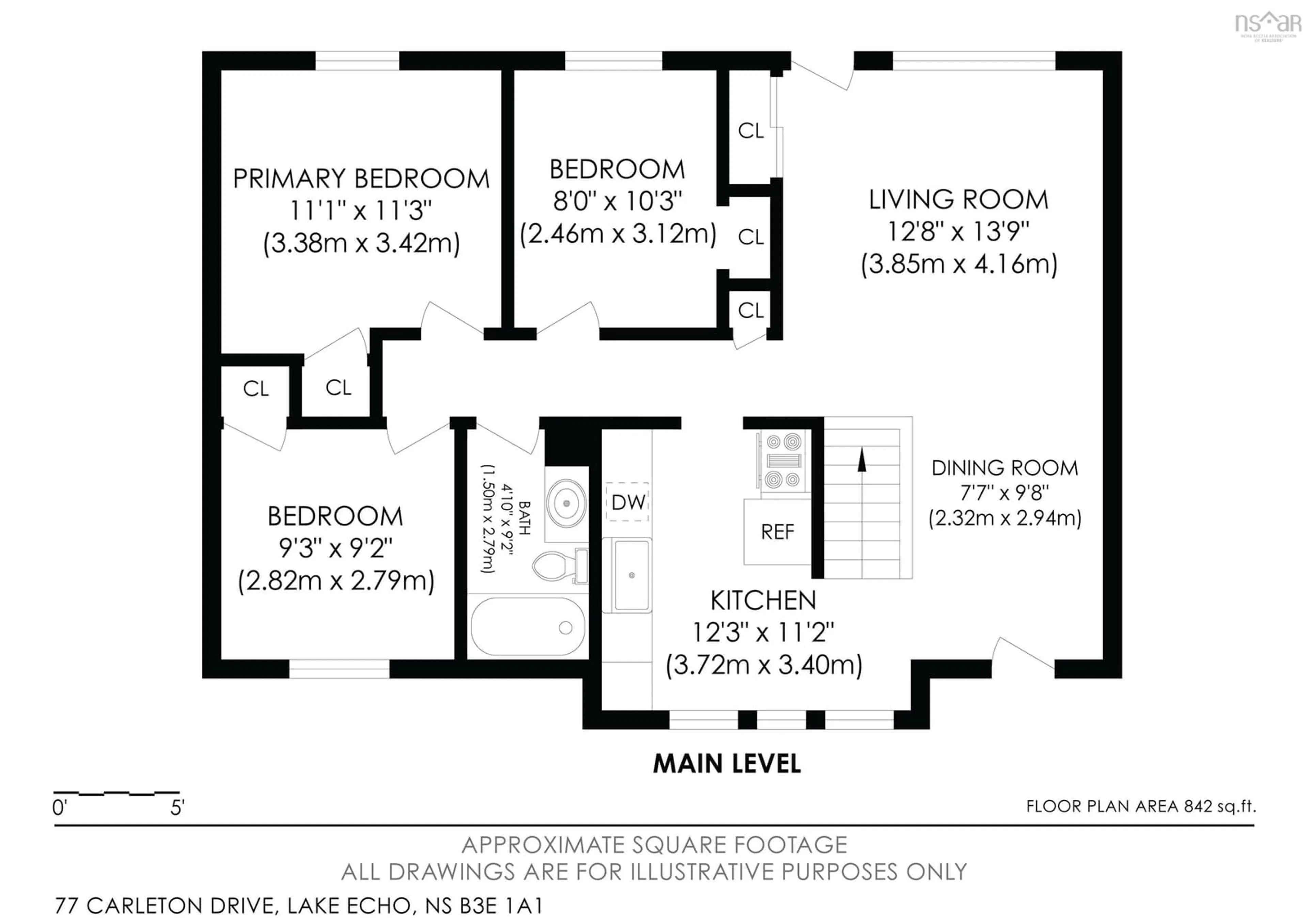 Floor plan for 77 Carleton Dr, Lake Echo Nova Scotia B3E 1A1