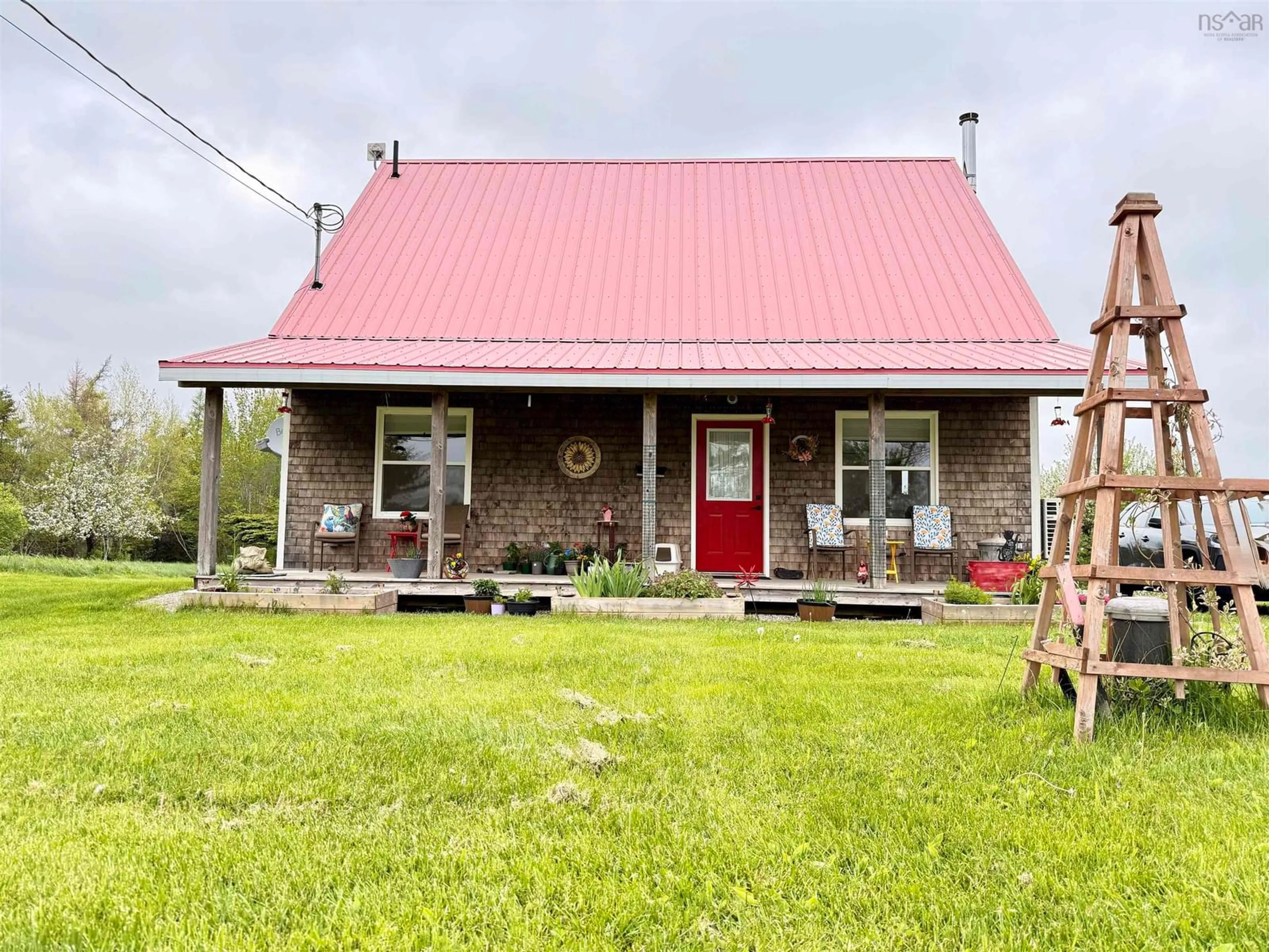 A pic from outside/outdoor area/front of a property/back of a property/a pic from drone, building for 1595 West Tatamagouche Road, West Tatamagouch, West Tatamagouche Nova Scotia B0K 1V0
