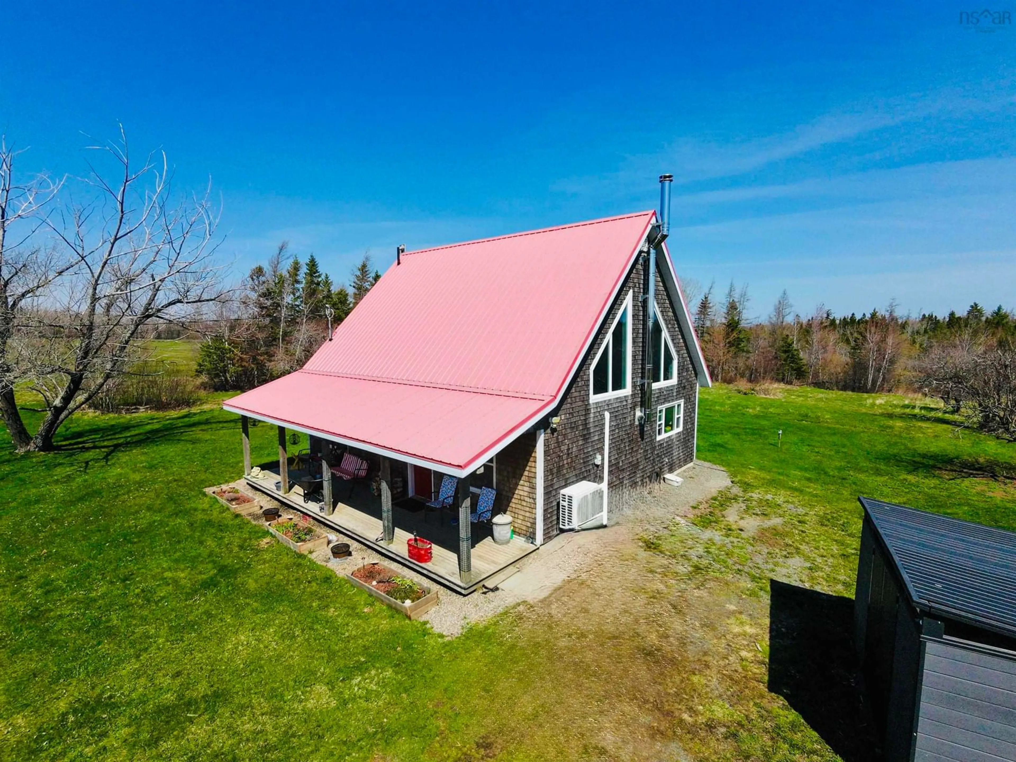A pic from outside/outdoor area/front of a property/back of a property/a pic from drone, building for 1595 West Tatamagouche Road, West Tatamagouch, West Tatamagouche Nova Scotia B0K 1V0