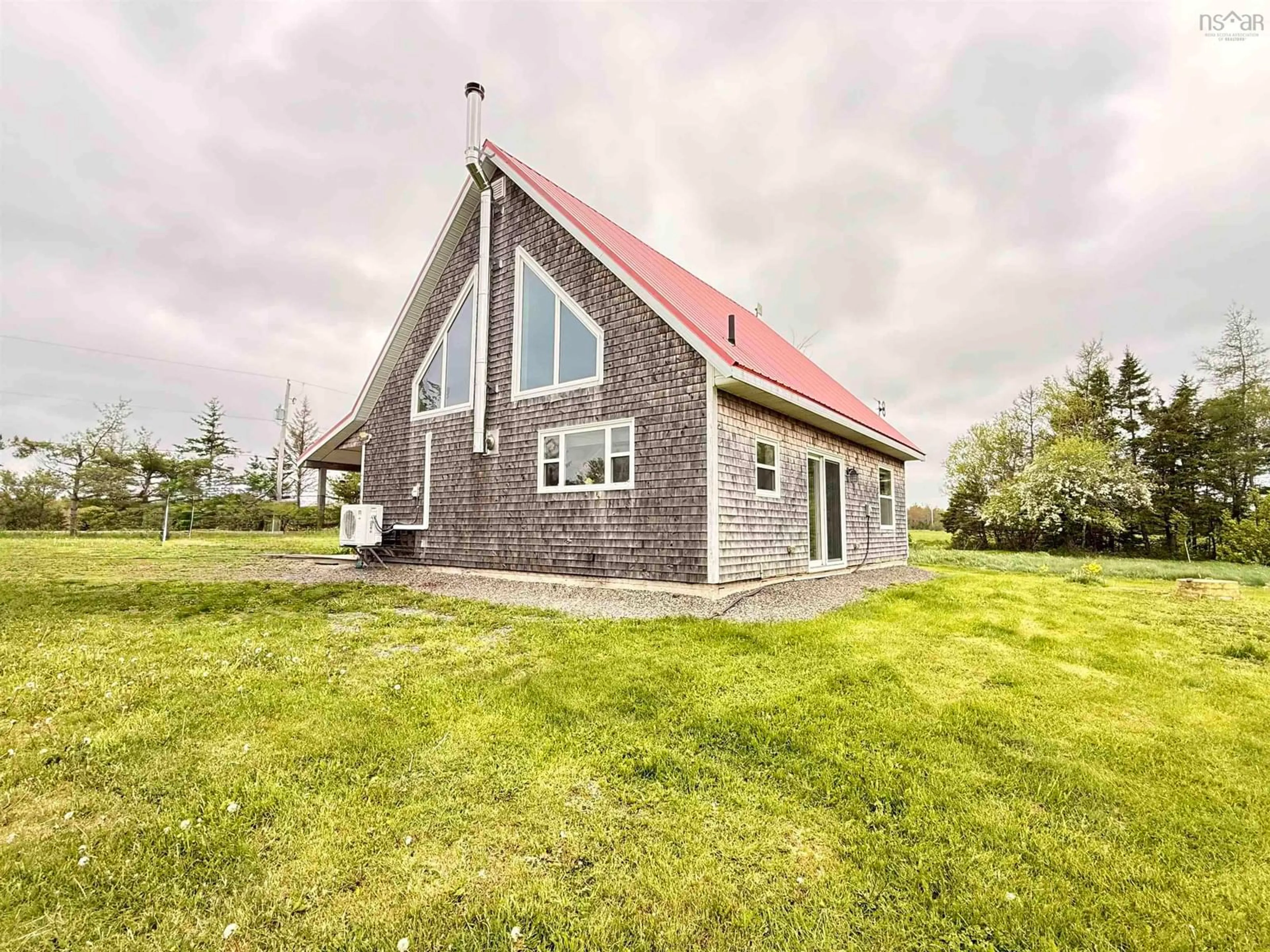 A pic from outside/outdoor area/front of a property/back of a property/a pic from drone, building for 1595 West Tatamagouche Road, West Tatamagouch, West Tatamagouche Nova Scotia B0K 1V0