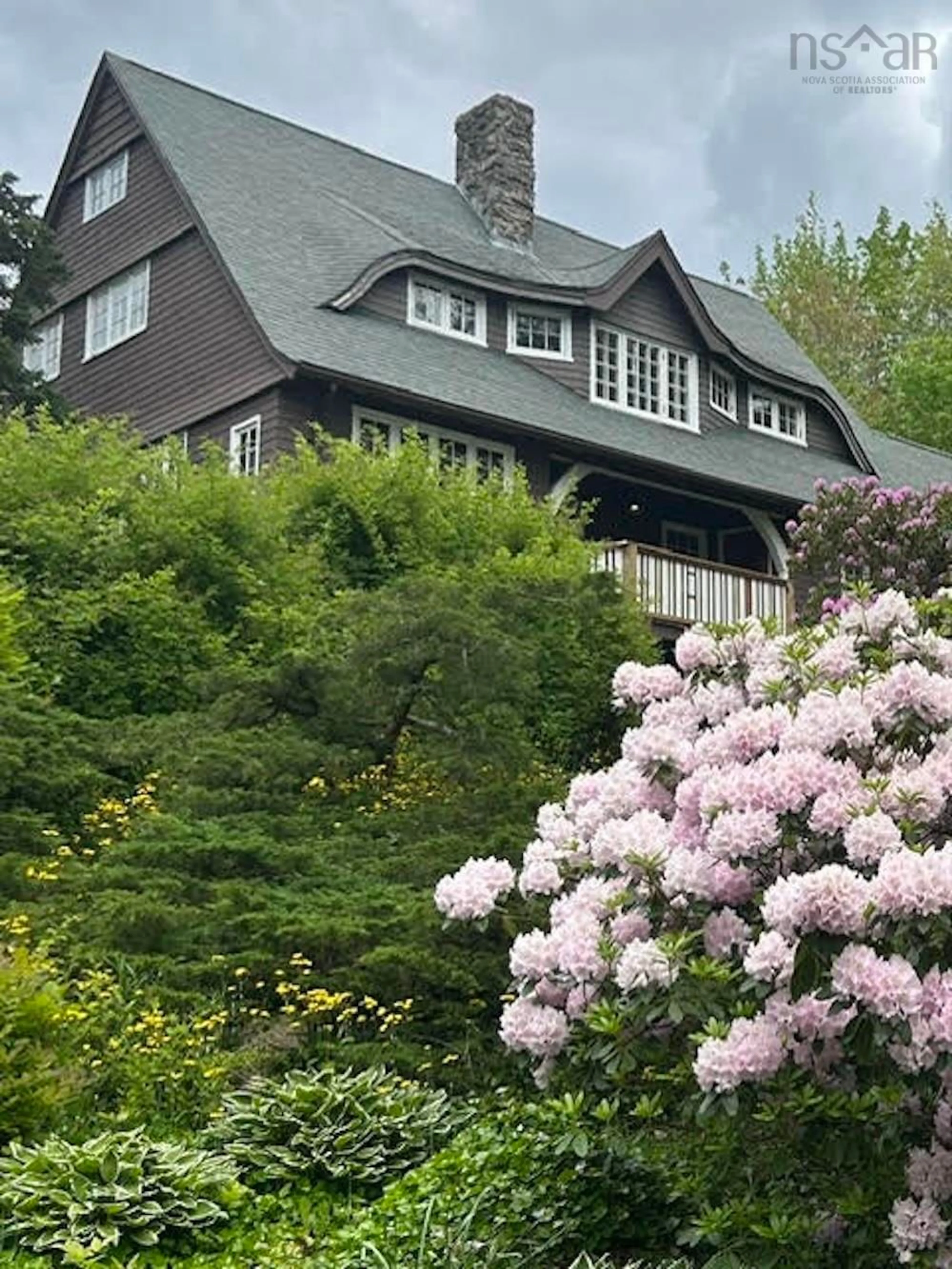 Home with vinyl exterior material, street for 23 Golf Links Rd, Bedford Nova Scotia B4A 2J1
