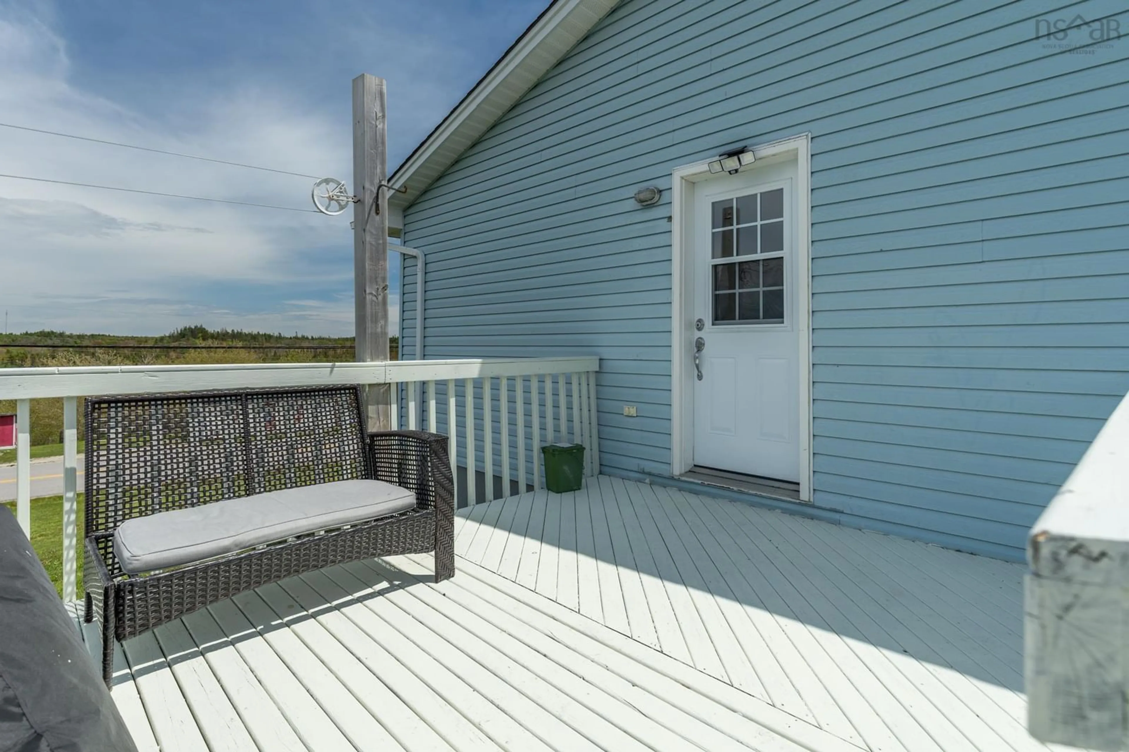 Patio, water/lake/river/ocean view for 1331 Main Shore Road, Sandford Nova Scotia B5A 5K8