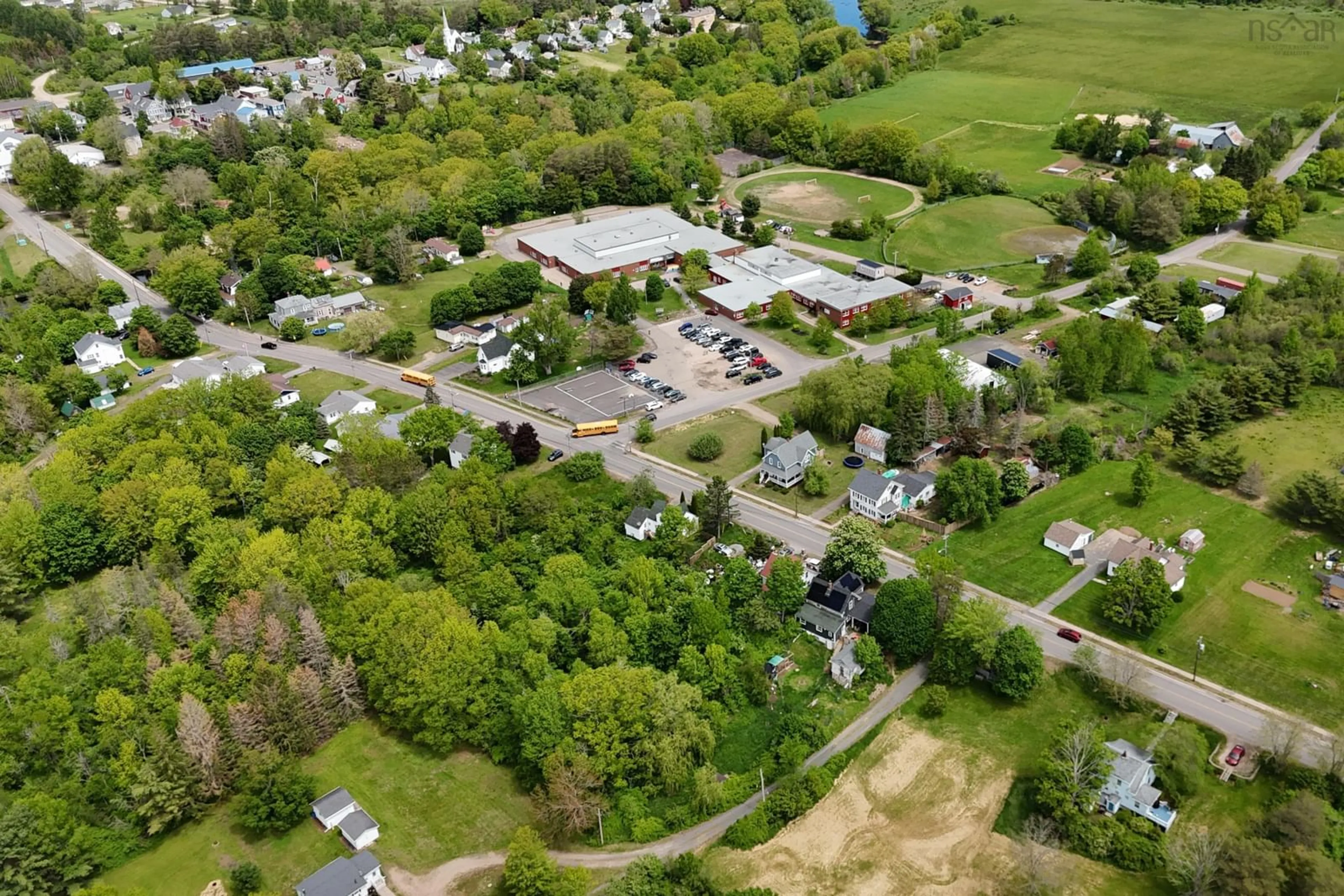 A pic from outside/outdoor area/front of a property/back of a property/a pic from drone, street for 67 Lawrencetown Lane, Lawrencetown Nova Scotia B0S 1M0
