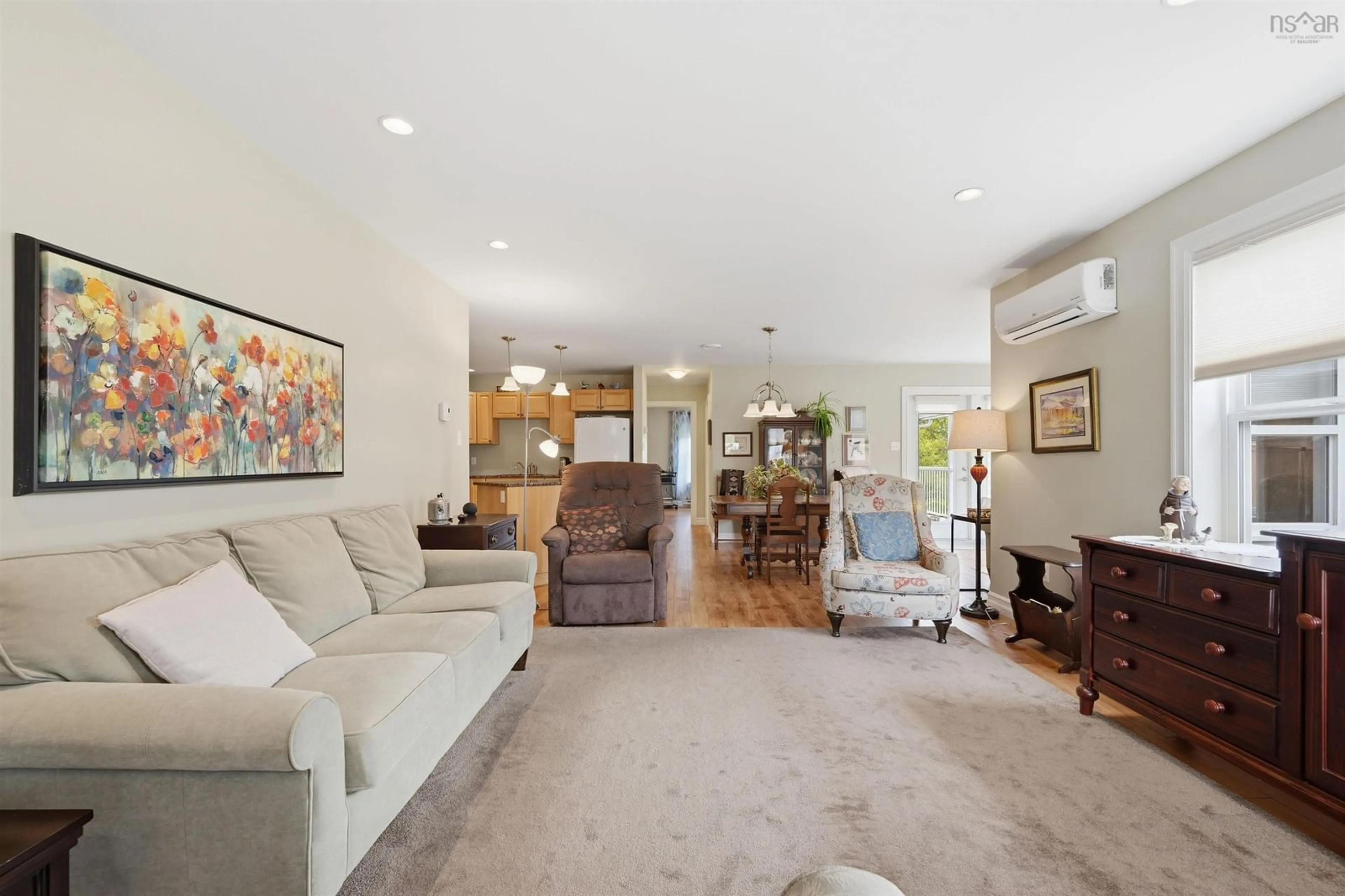 Living room with furniture, unknown for 27 Mariner Dr, Hantsport Nova Scotia B0P 1P0