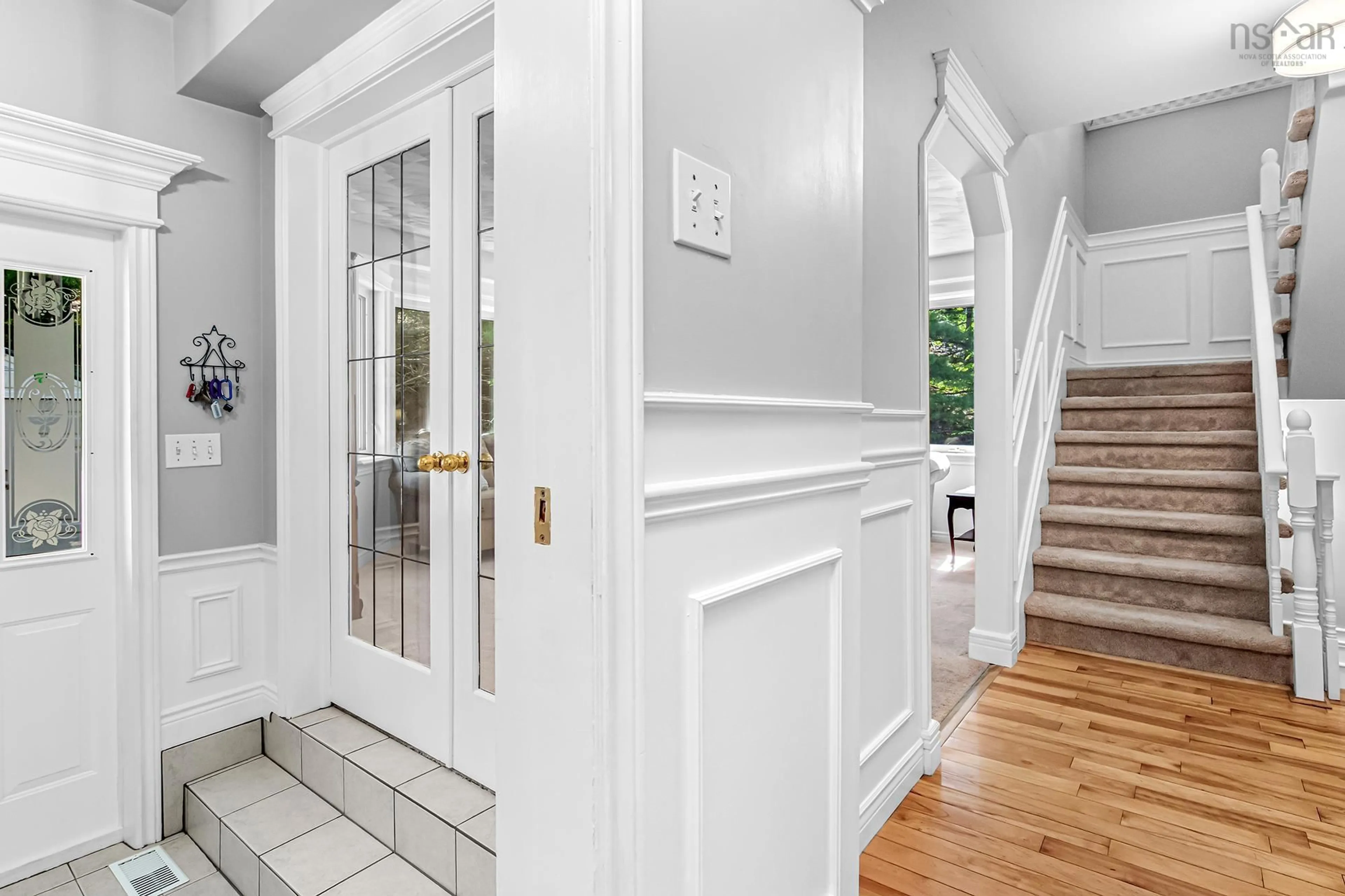 Indoor entryway for 88 Westwind Ridge, Middle Sackville Nova Scotia B4E 3B4