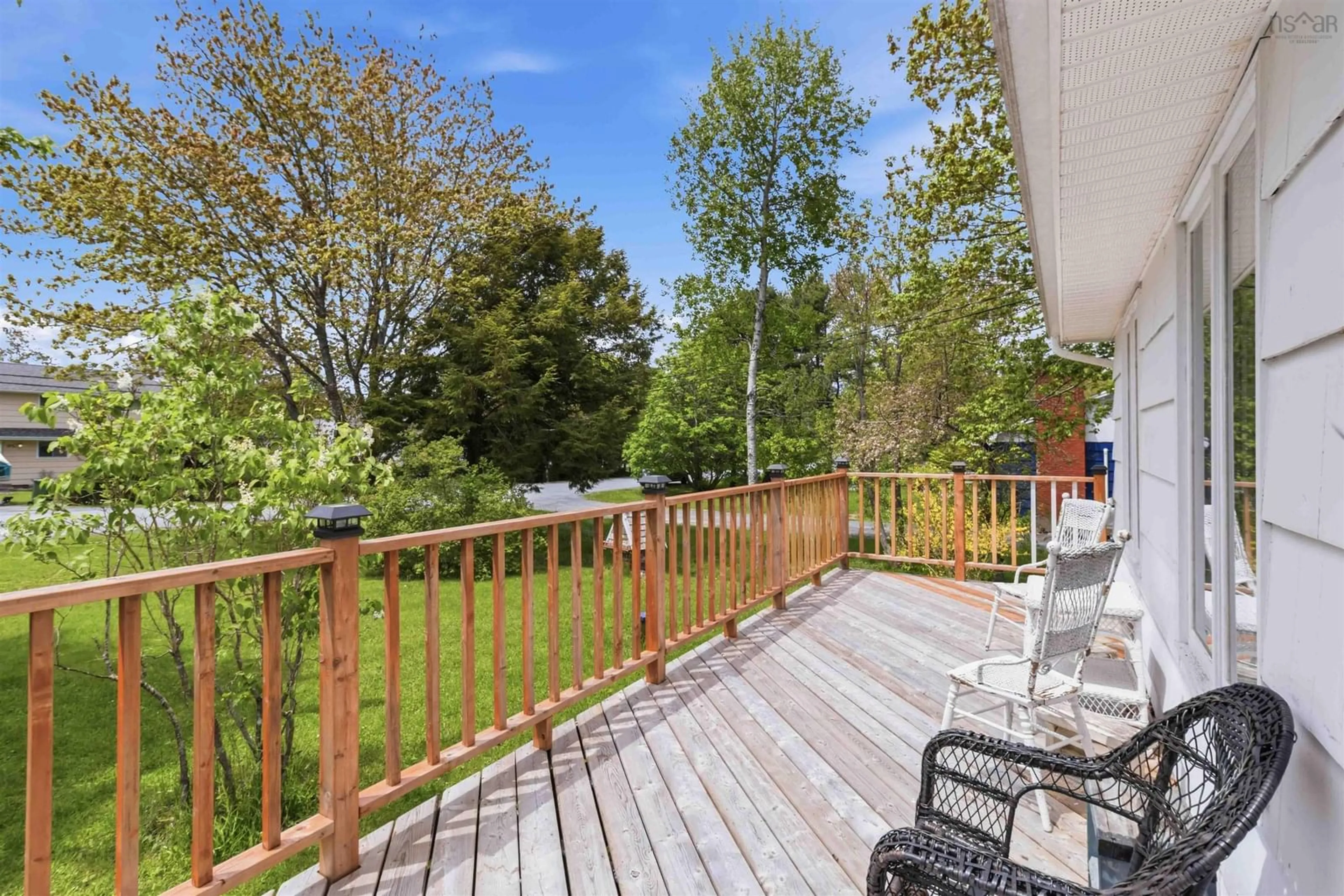 Patio, water/lake/river/ocean view for 172 Ponderosa Dr, Lake Echo Nova Scotia B3E 1E1