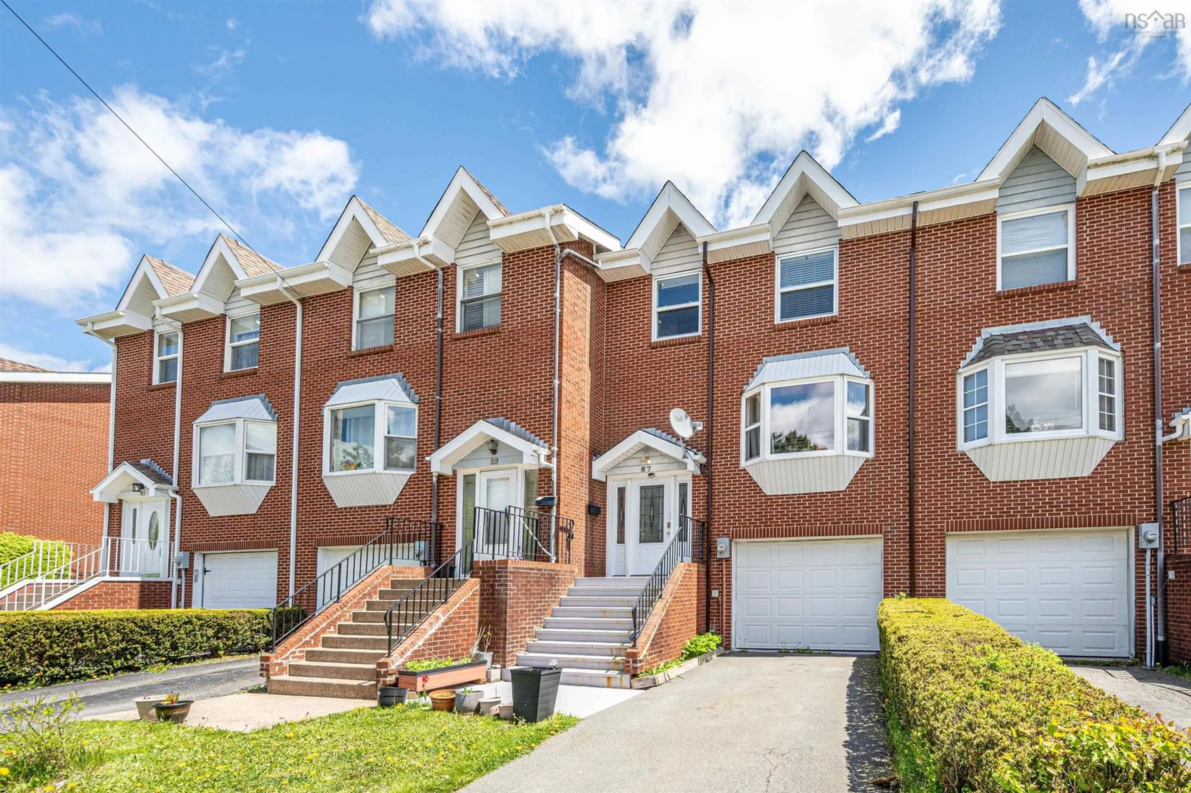 Home with brick exterior material, street for 87 Lincoln Cross, Halifax Nova Scotia B3M 3S6