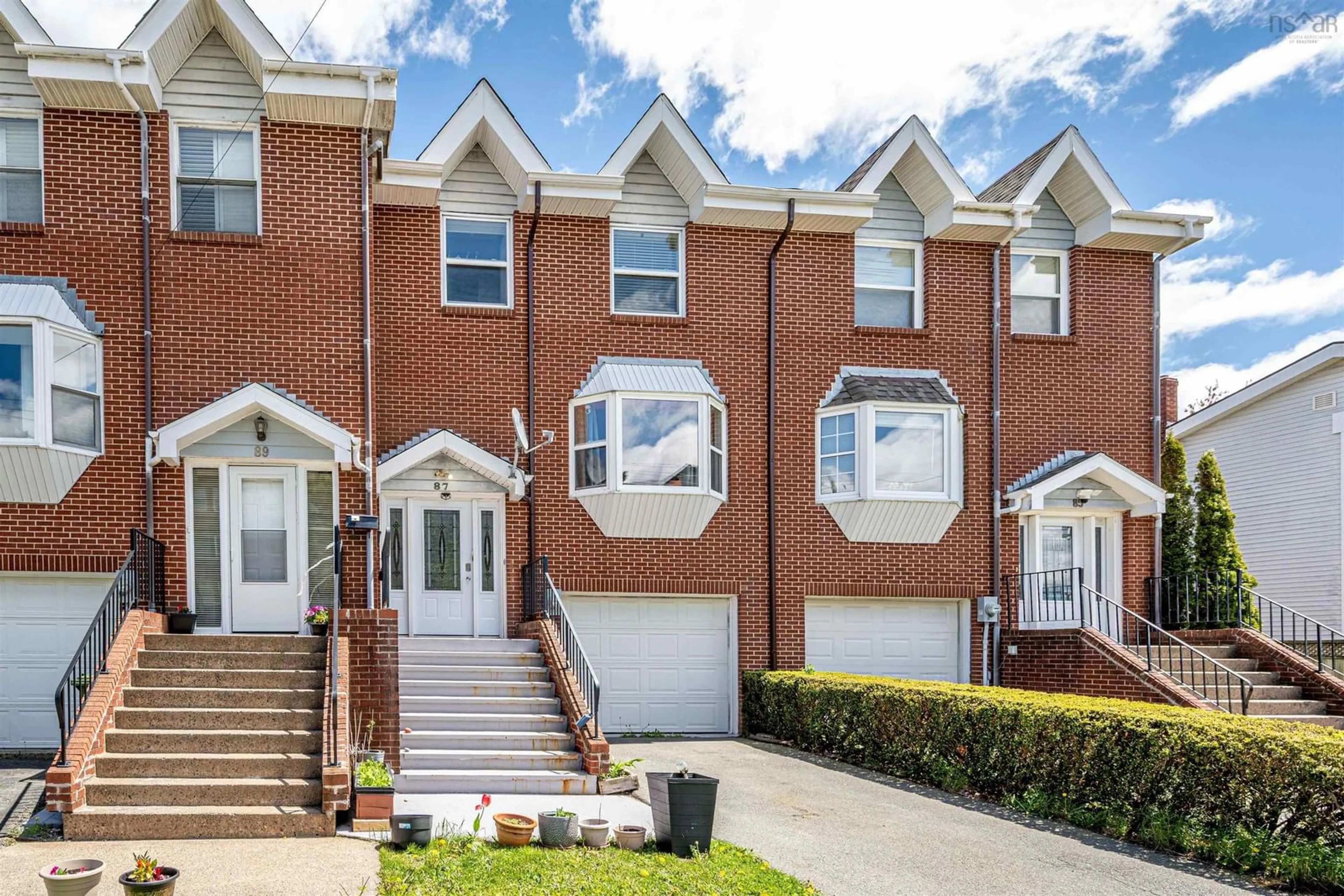 Home with brick exterior material, street for 87 Lincoln Cross, Halifax Nova Scotia B3M 3S6