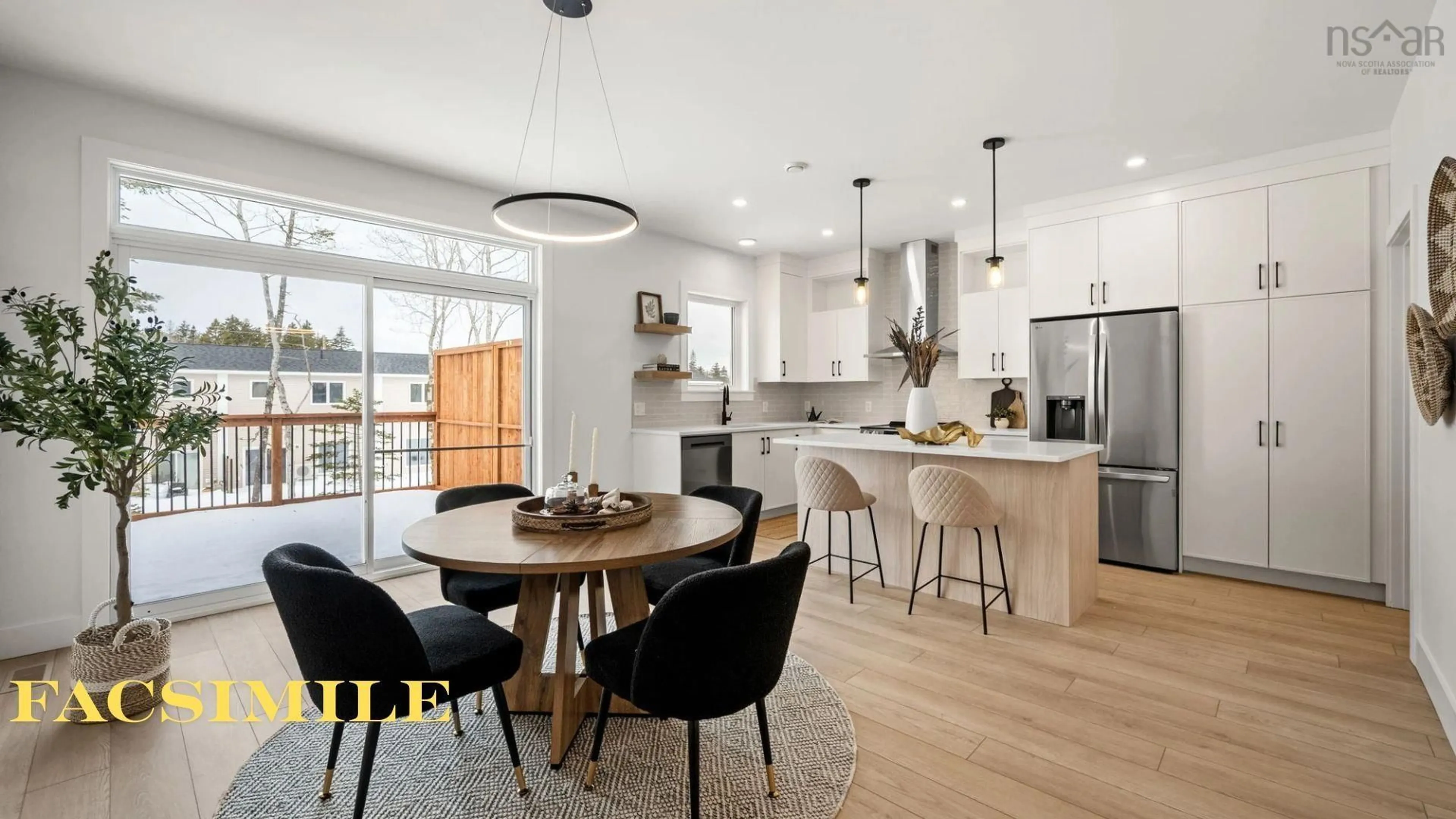 Open concept kitchen, unknown for 118 Stephs St #C, Bedford Nova Scotia B4B 1H1