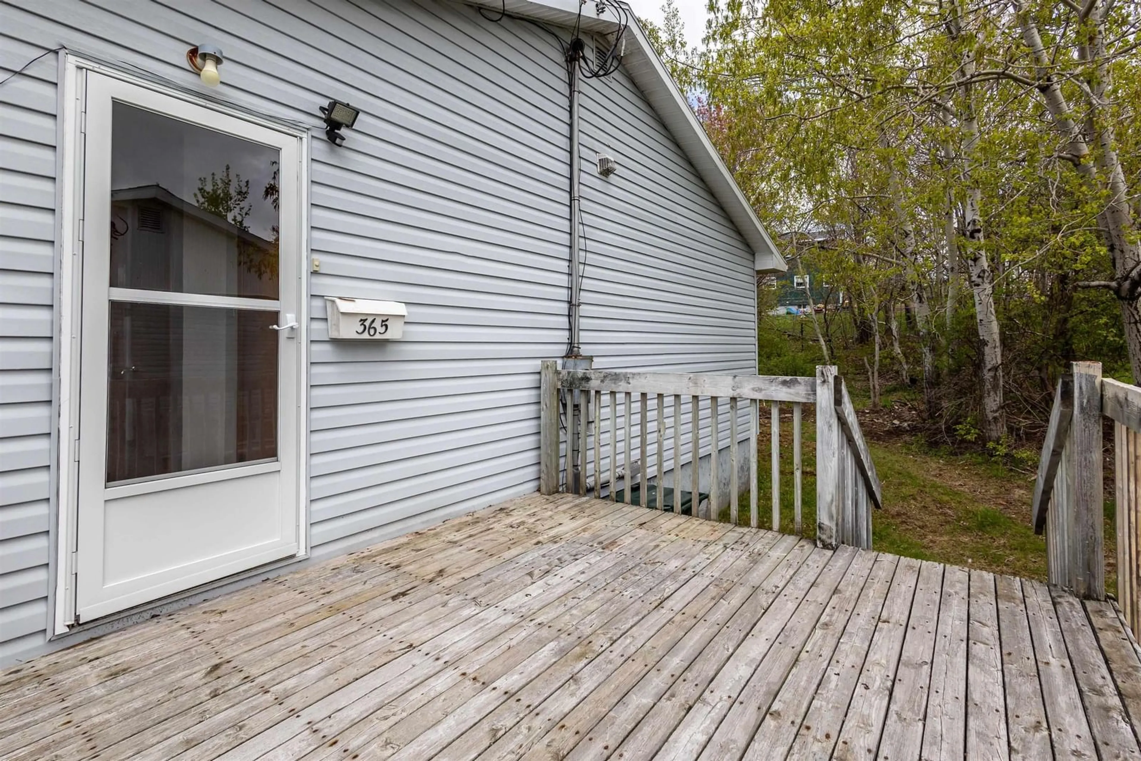 Patio, water/lake/river/ocean view for 365 Rotary Dr, Sydney Nova Scotia B1P 4S6