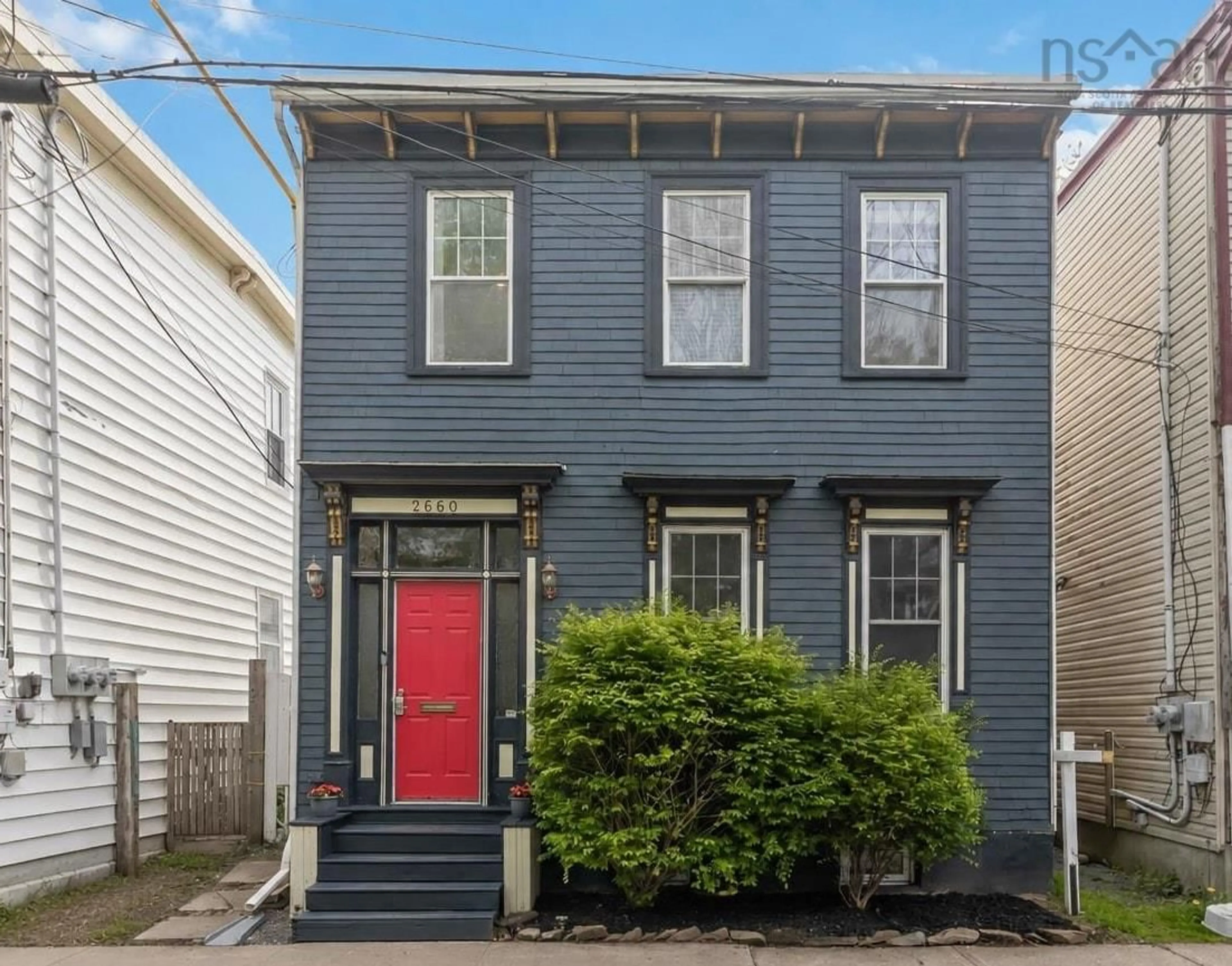 Home with brick exterior material, street for 2660 Belle Aire Terr, Halifax Nova Scotia B3K 3W8