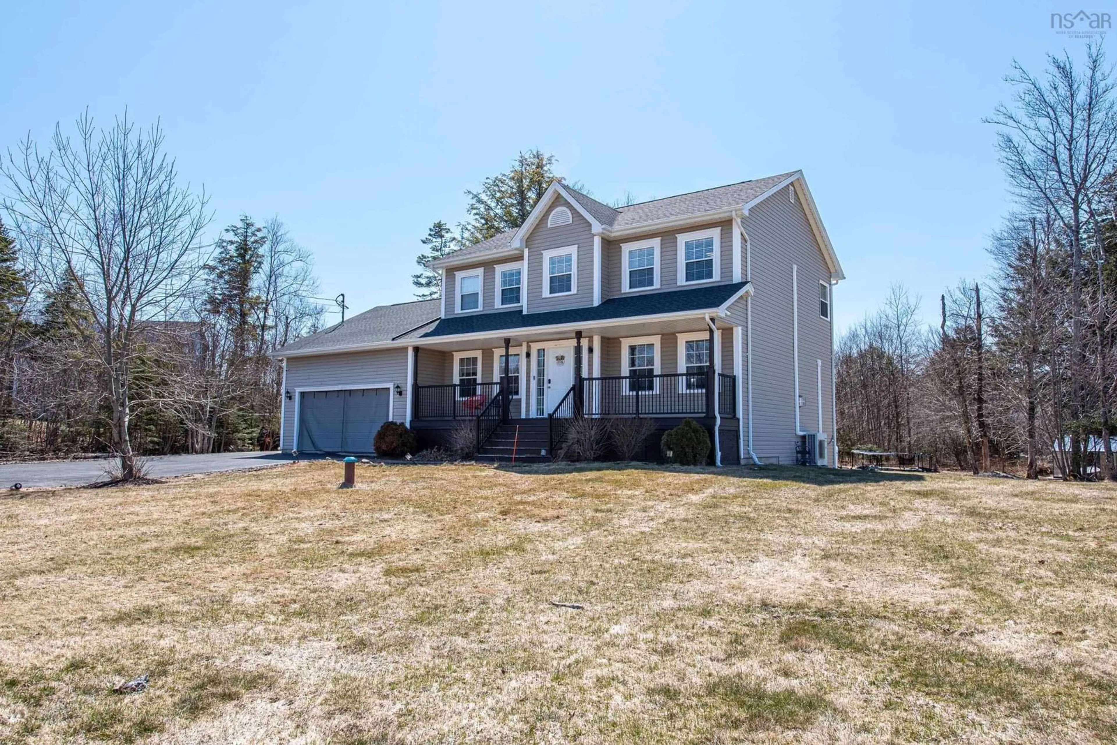 Home with vinyl exterior material, street for 9 Wessex Hill, Beaver Bank Nova Scotia B4E 3P4