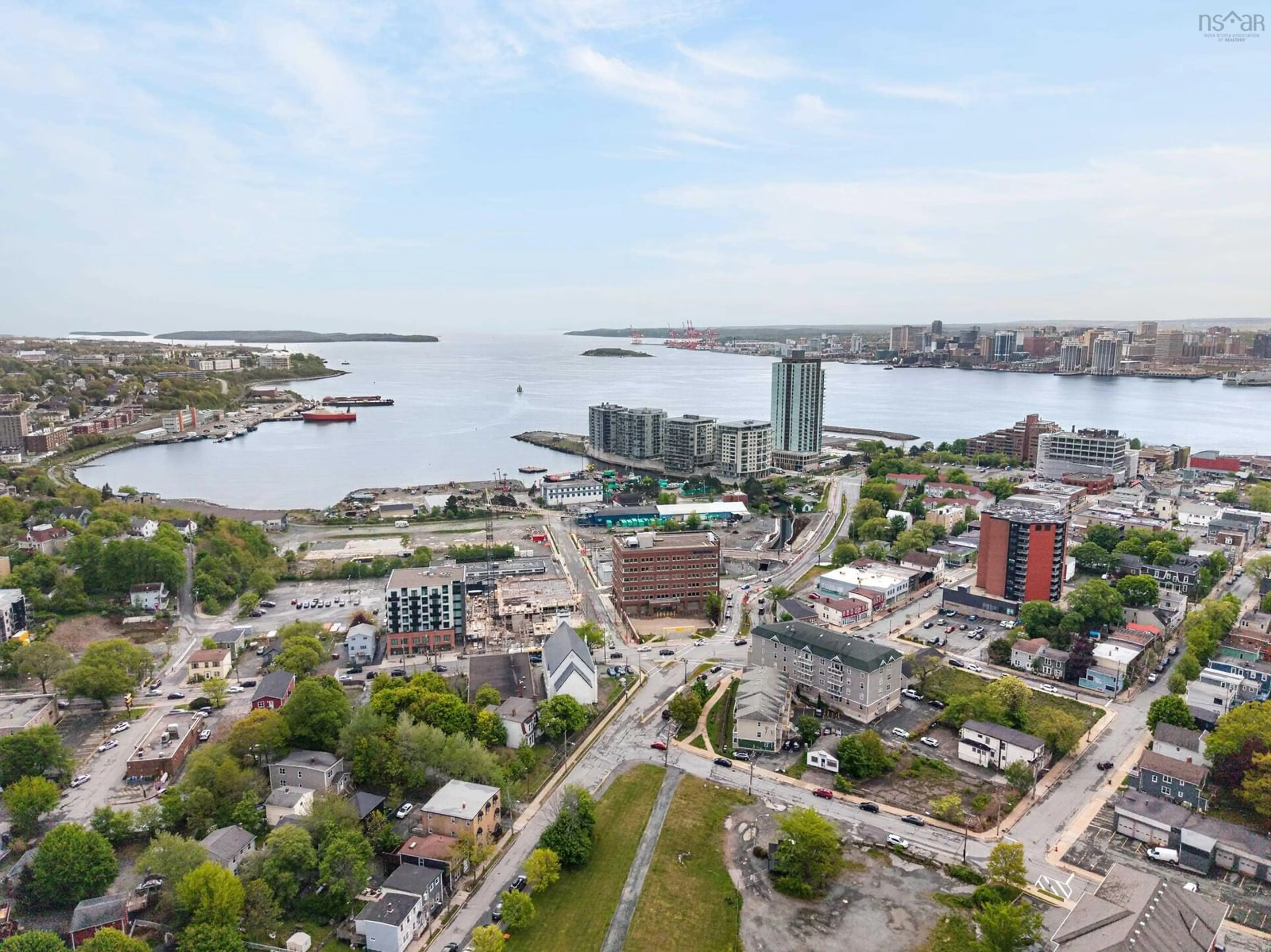 A pic from outside/outdoor area/front of a property/back of a property/a pic from drone, water/lake/river/ocean view for -162 Ochterloney St #105, Dartmouth Nova Scotia B2Y 4X3