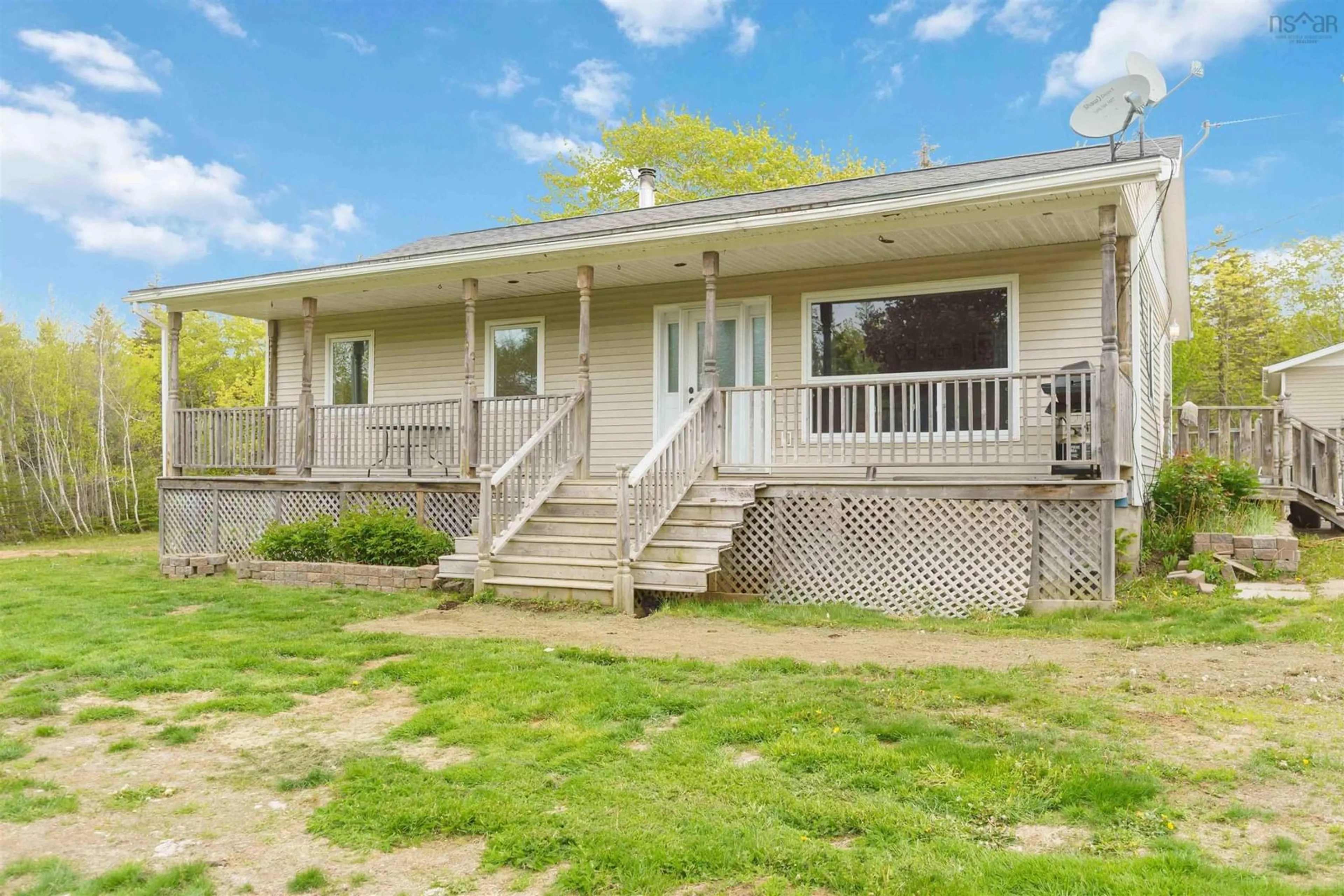 Home with vinyl exterior material, unknown for 1460 Hampton Mountain Rd, Hampton Nova Scotia B0S 1L0