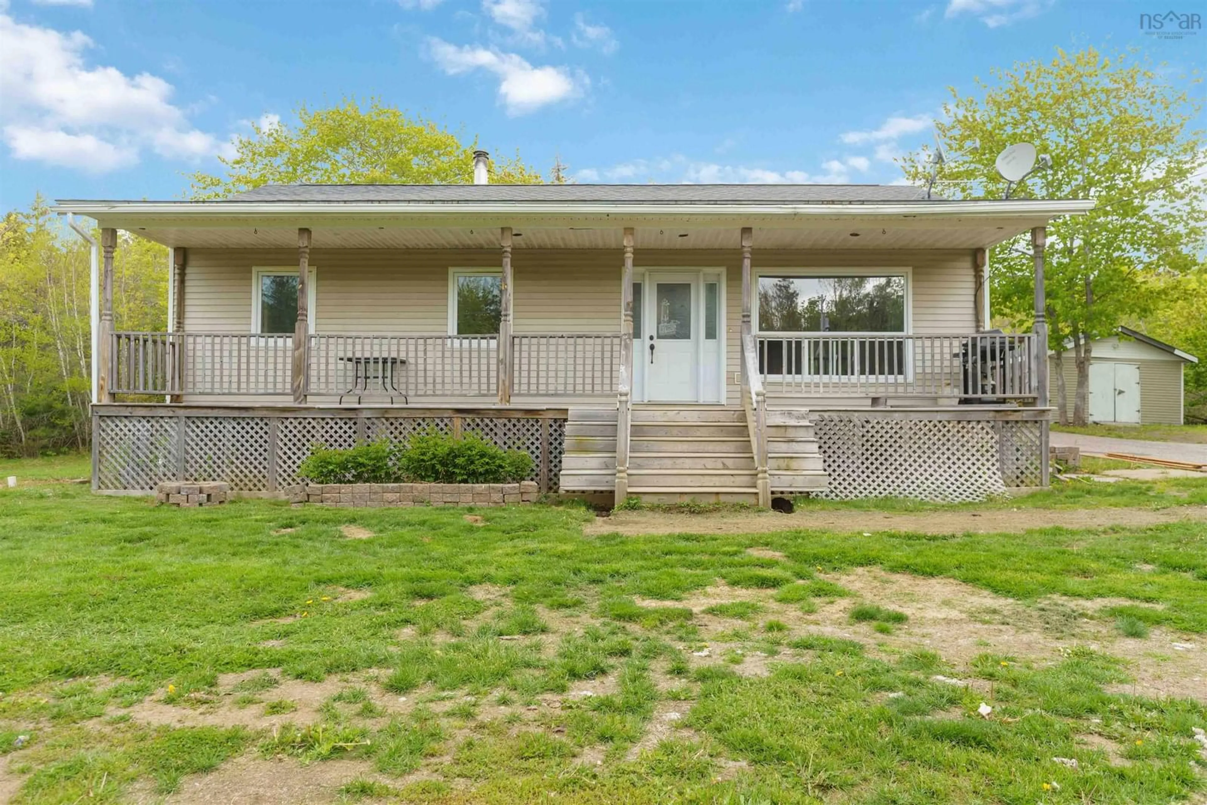 Home with vinyl exterior material, unknown for 1460 Hampton Mountain Rd, Hampton Nova Scotia B0S 1L0