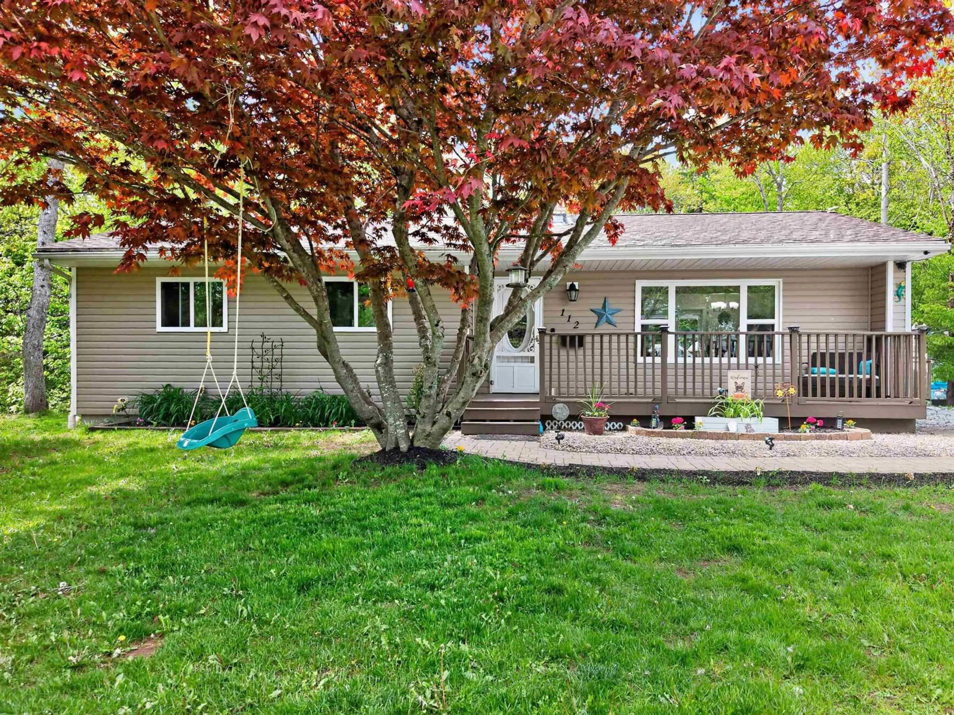 Patio, unknown for Zinck Ave #112, Lower Sackville Nova Scotia B4C 1V7