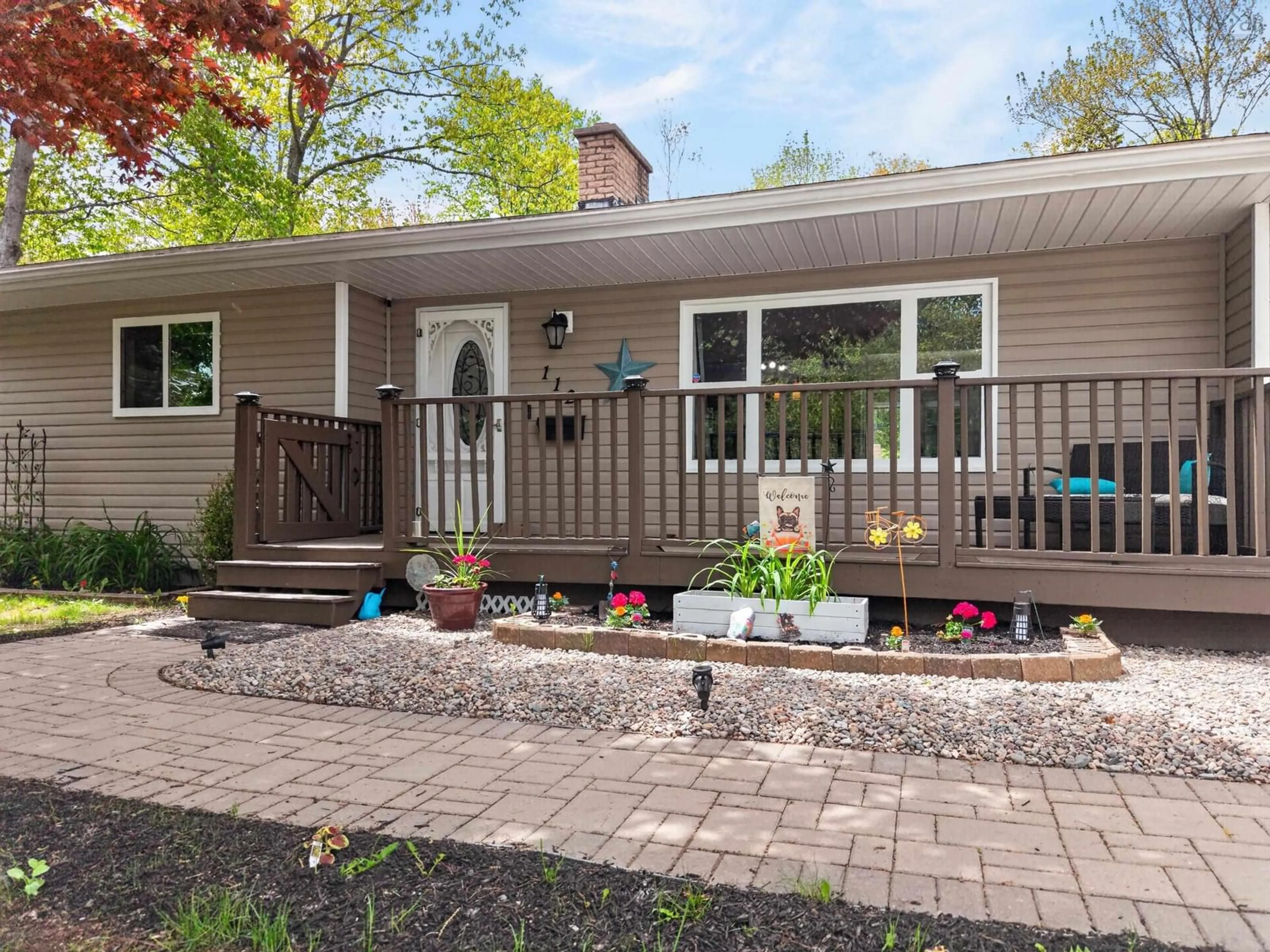 Home with vinyl exterior material, street for Zinck Ave #112, Lower Sackville Nova Scotia B4C 1V7
