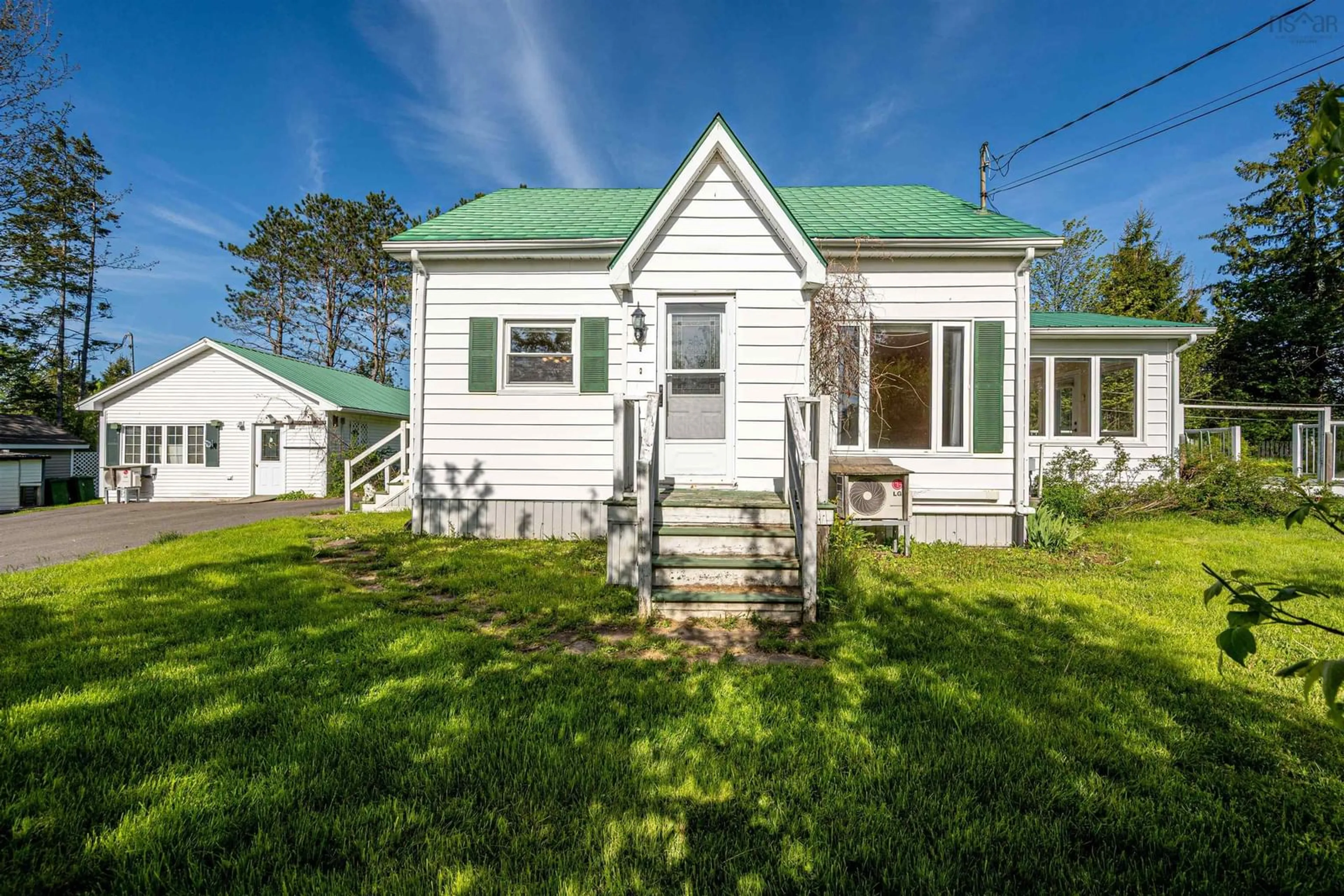 Home with vinyl exterior material, building for 16 Miller Rd, Salmon River Nova Scotia B2N 4Y8