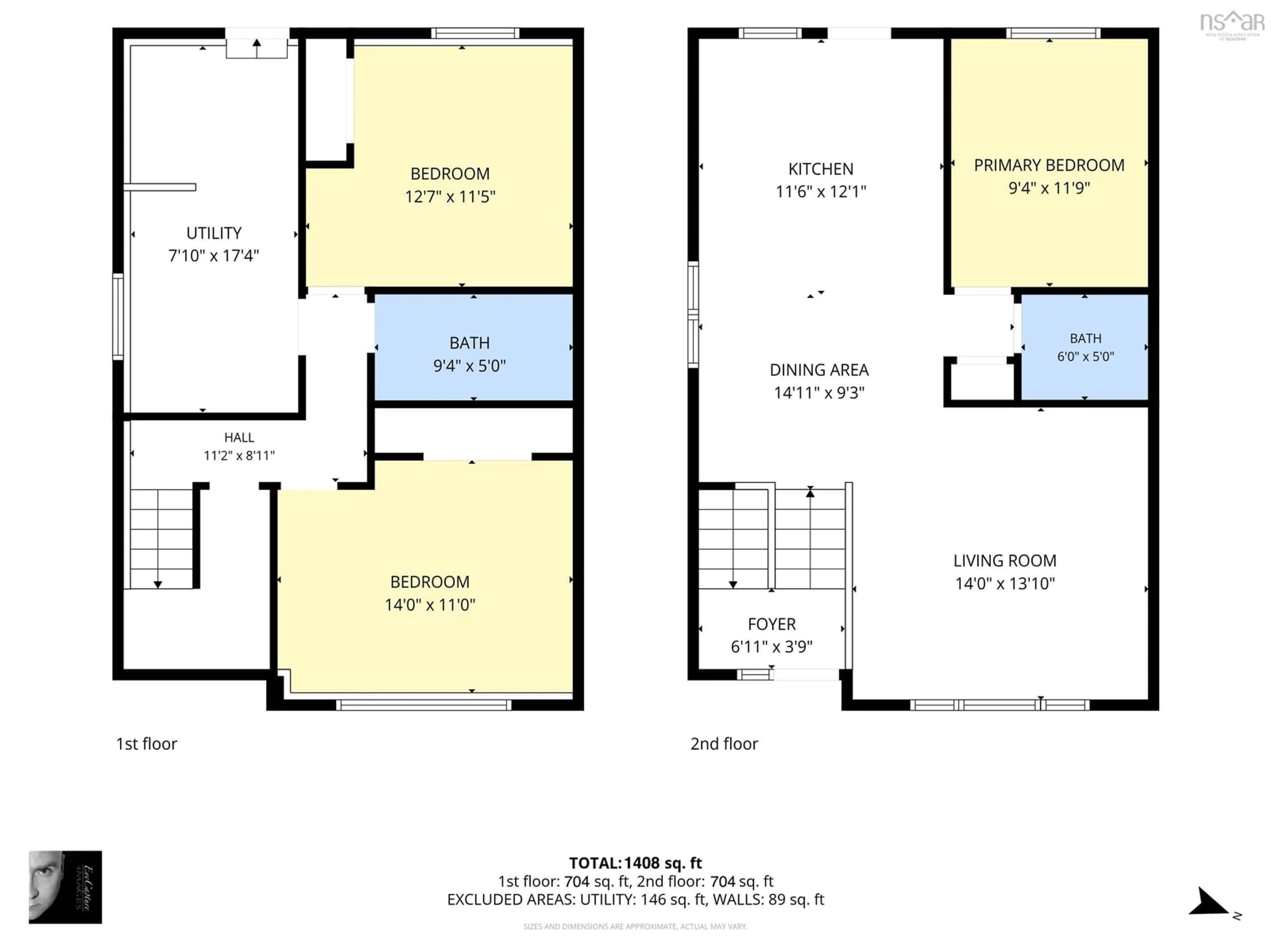 Floor plan for 22 Ridgecrest Dr, Dartmouth Nova Scotia B2W 2L5