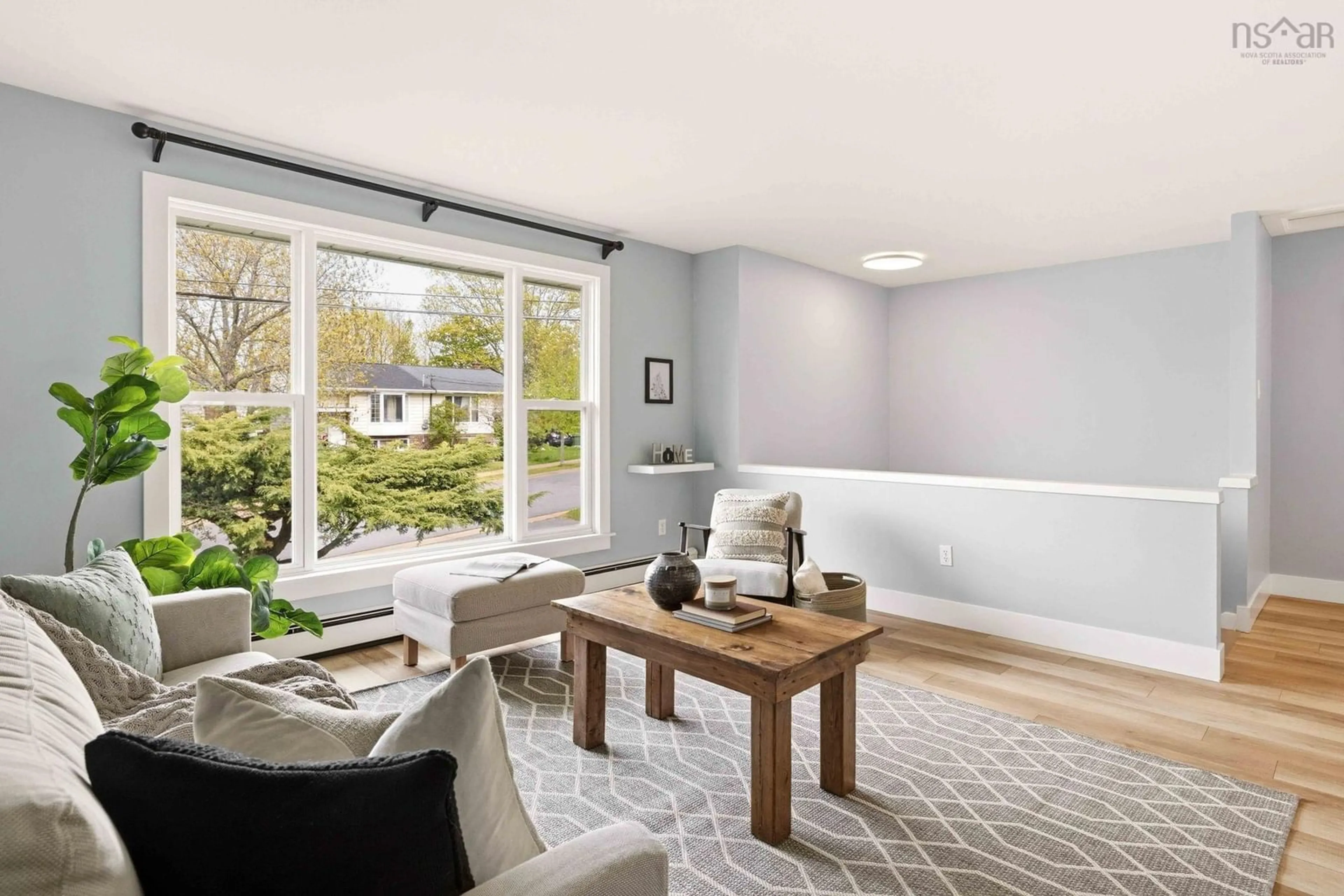 Living room with furniture, unknown for 22 Ridgecrest Dr, Dartmouth Nova Scotia B2W 2L5