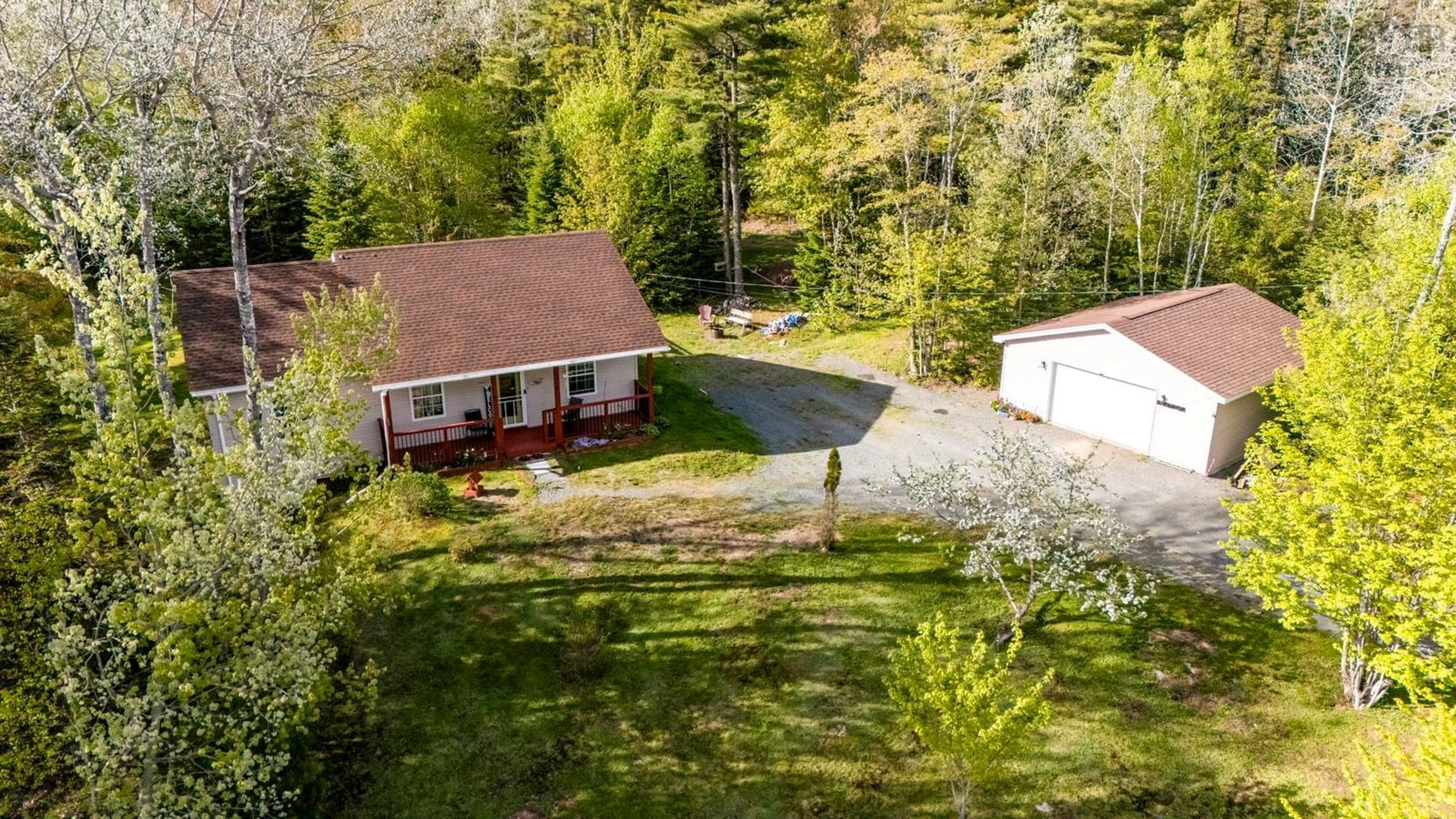 A pic from outside/outdoor area/front of a property/back of a property/a pic from drone, unknown for 229 Mcgrath Ave, Rawdon Nova Scotia B0N 2N0