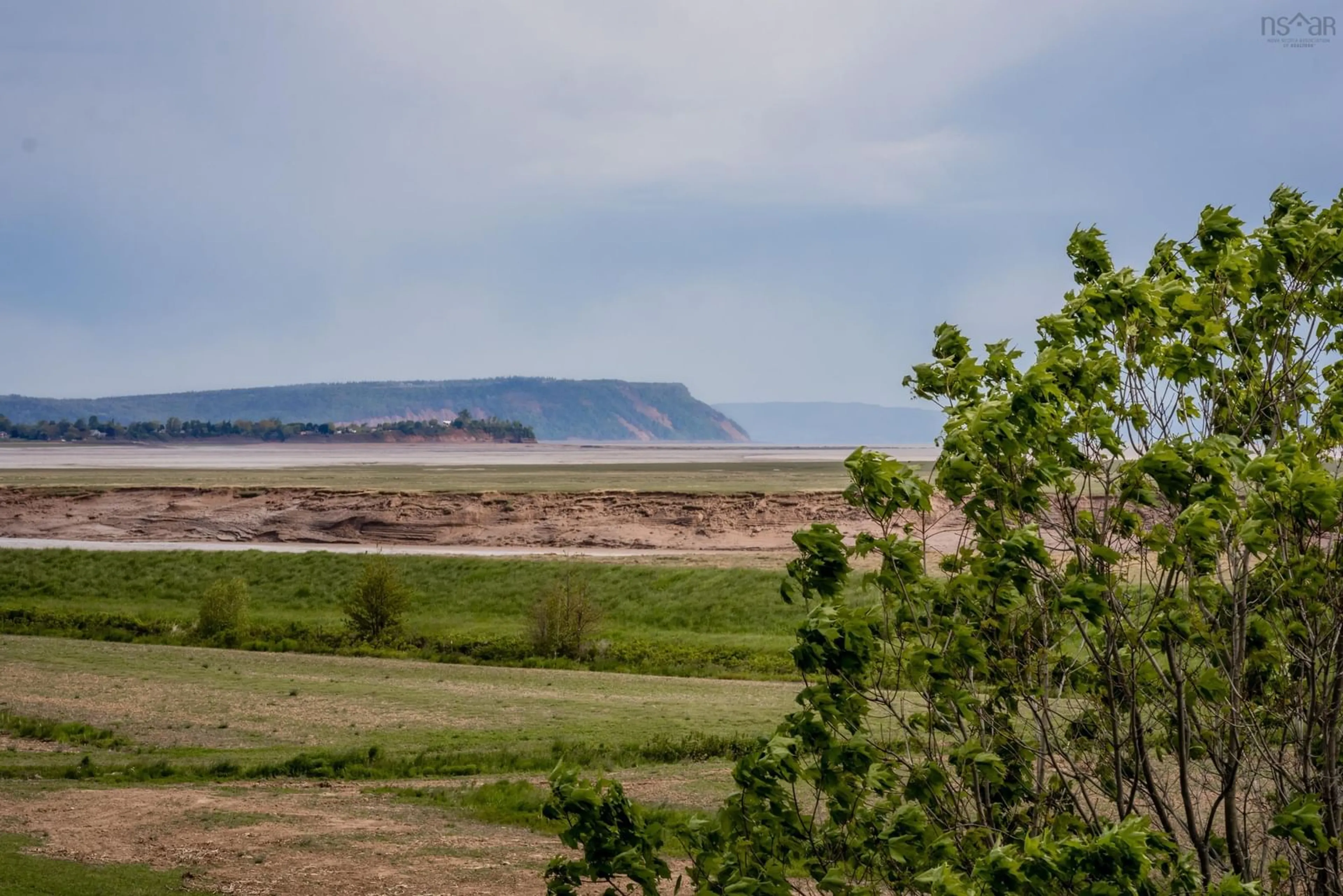 A pic from outside/outdoor area/front of a property/back of a property/a pic from drone, water/lake/river/ocean view for 24 Harbourside Dr #313, Wolfville Nova Scotia B4P 2C1