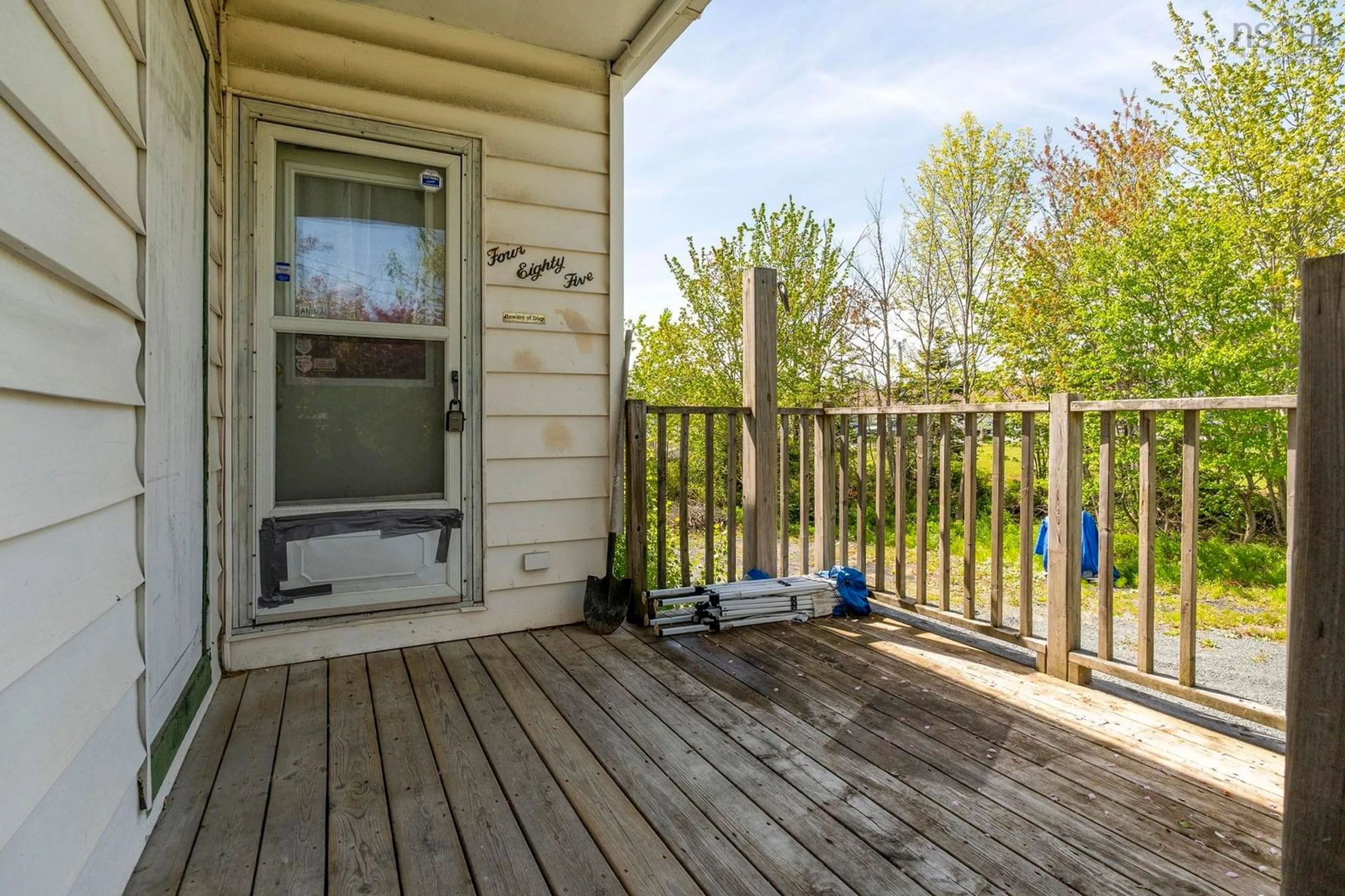Patio, water/lake/river/ocean view for 485 Cobequid Rd, Sackville Nova Scotia B4C 3Y7