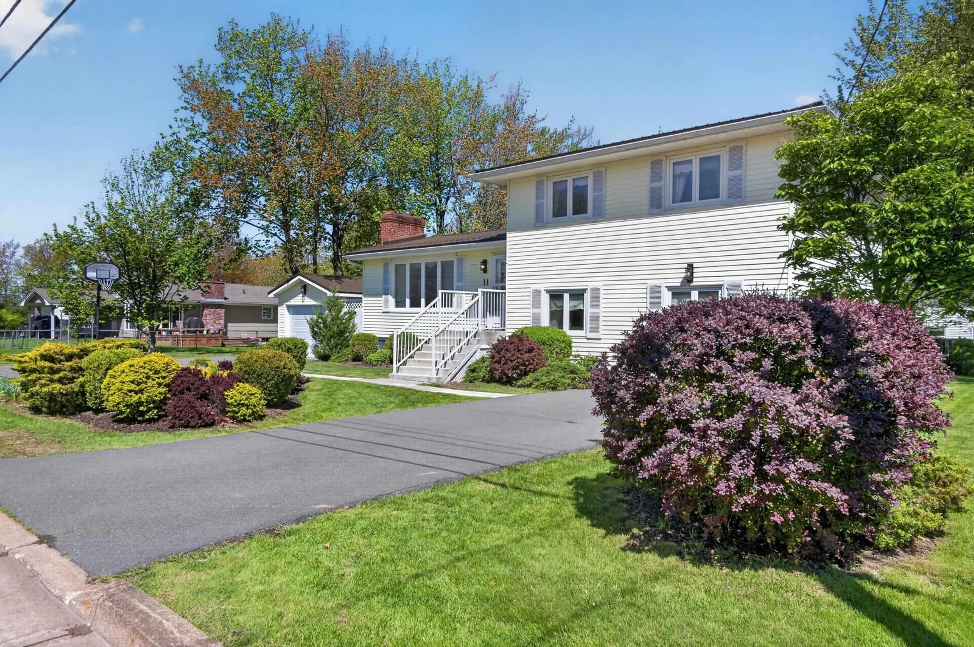 A pic from outside/outdoor area/front of a property/back of a property/a pic from drone, street for 11 Aster Pl, Truro Nova Scotia B2N 5X9