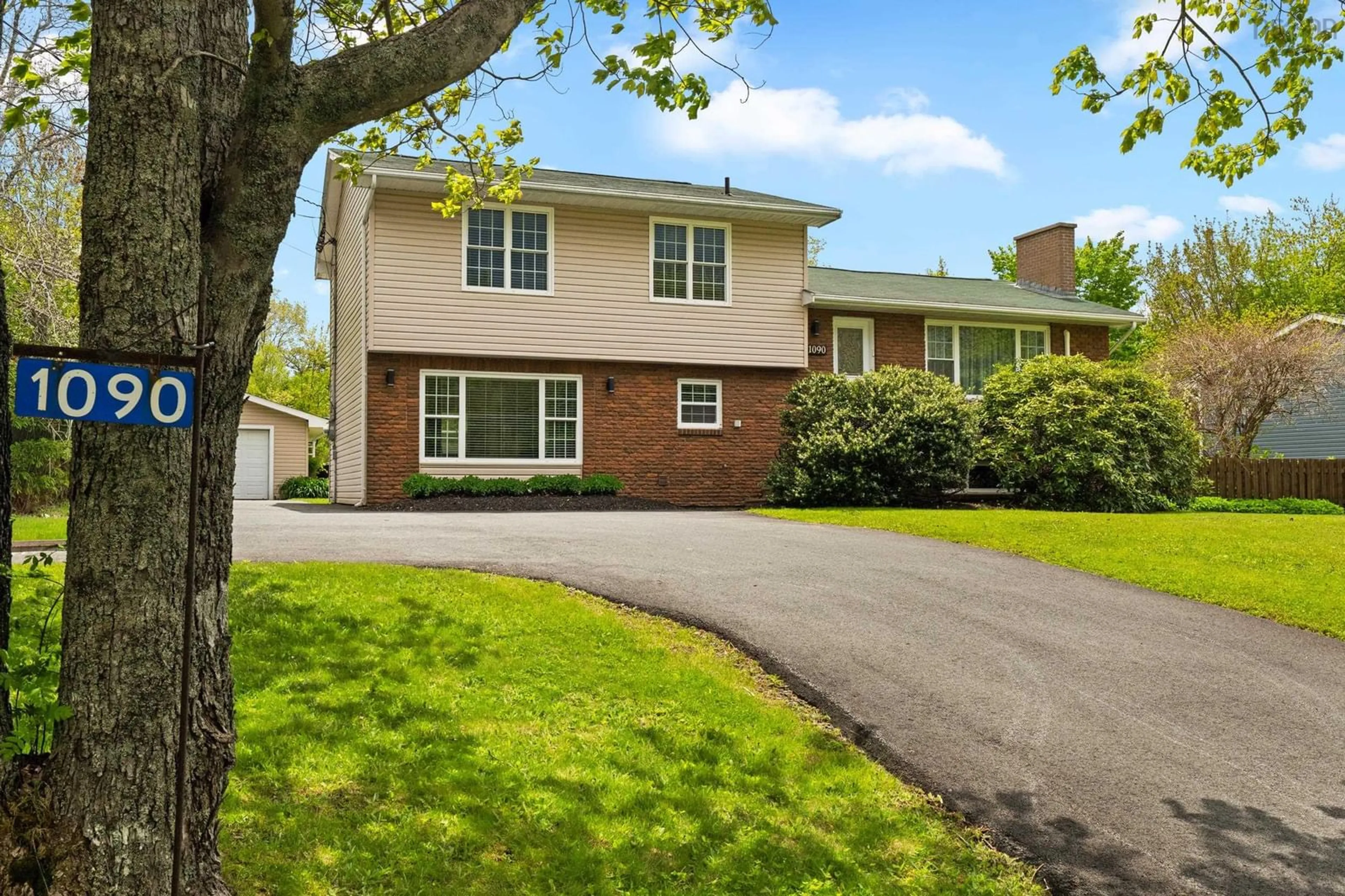 Home with brick exterior material, street for 1090 Montague Rd, Montague Gold Mines Nova Scotia B2R 1T8