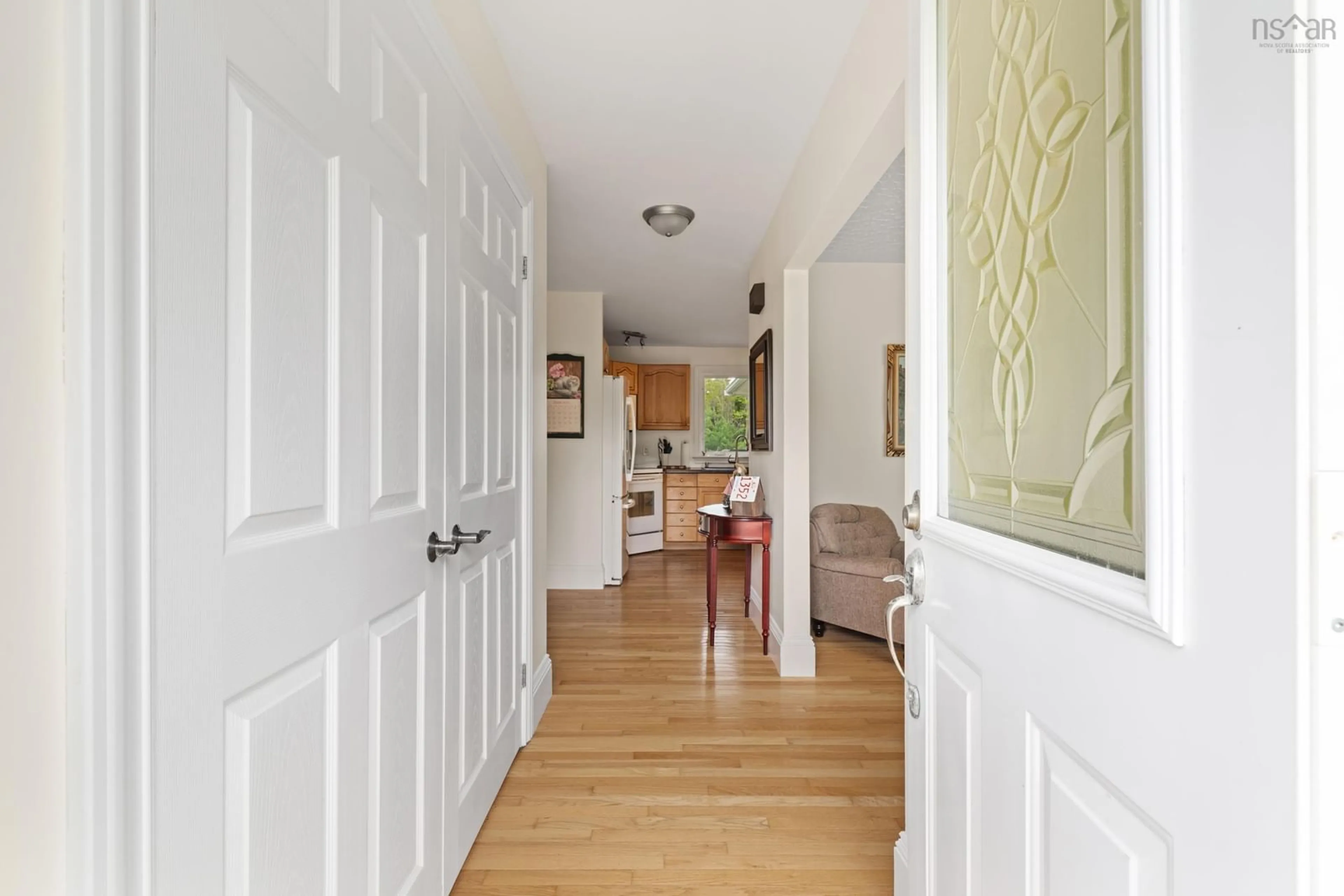 Indoor entryway for 1090 Montague Rd, Montague Gold Mines Nova Scotia B2R 1T8