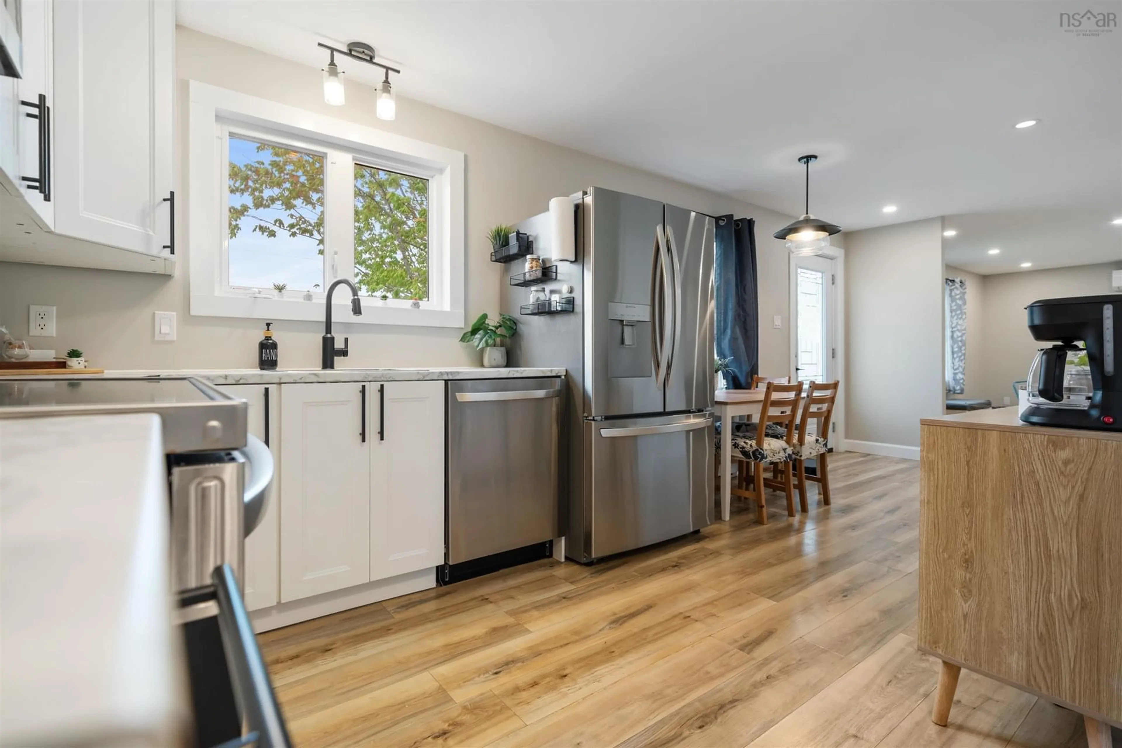 Open concept kitchen, unknown for 11 Lacey Rd, Milford Nova Scotia B0N 1Y0