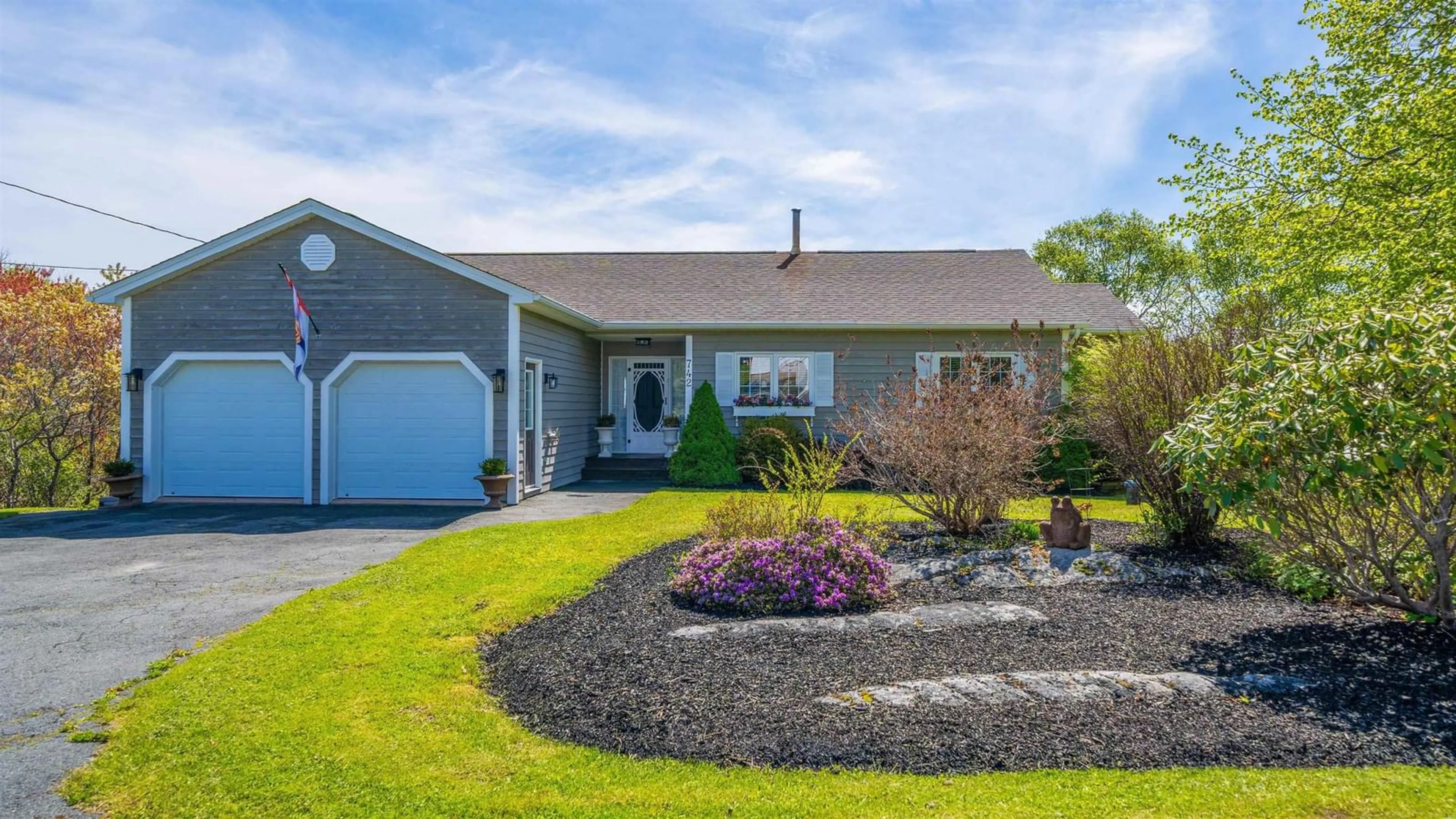 Home with vinyl exterior material, unknown for 742 Ketch Harbour Rd, Portuguese Cove Nova Scotia B3V 1K2