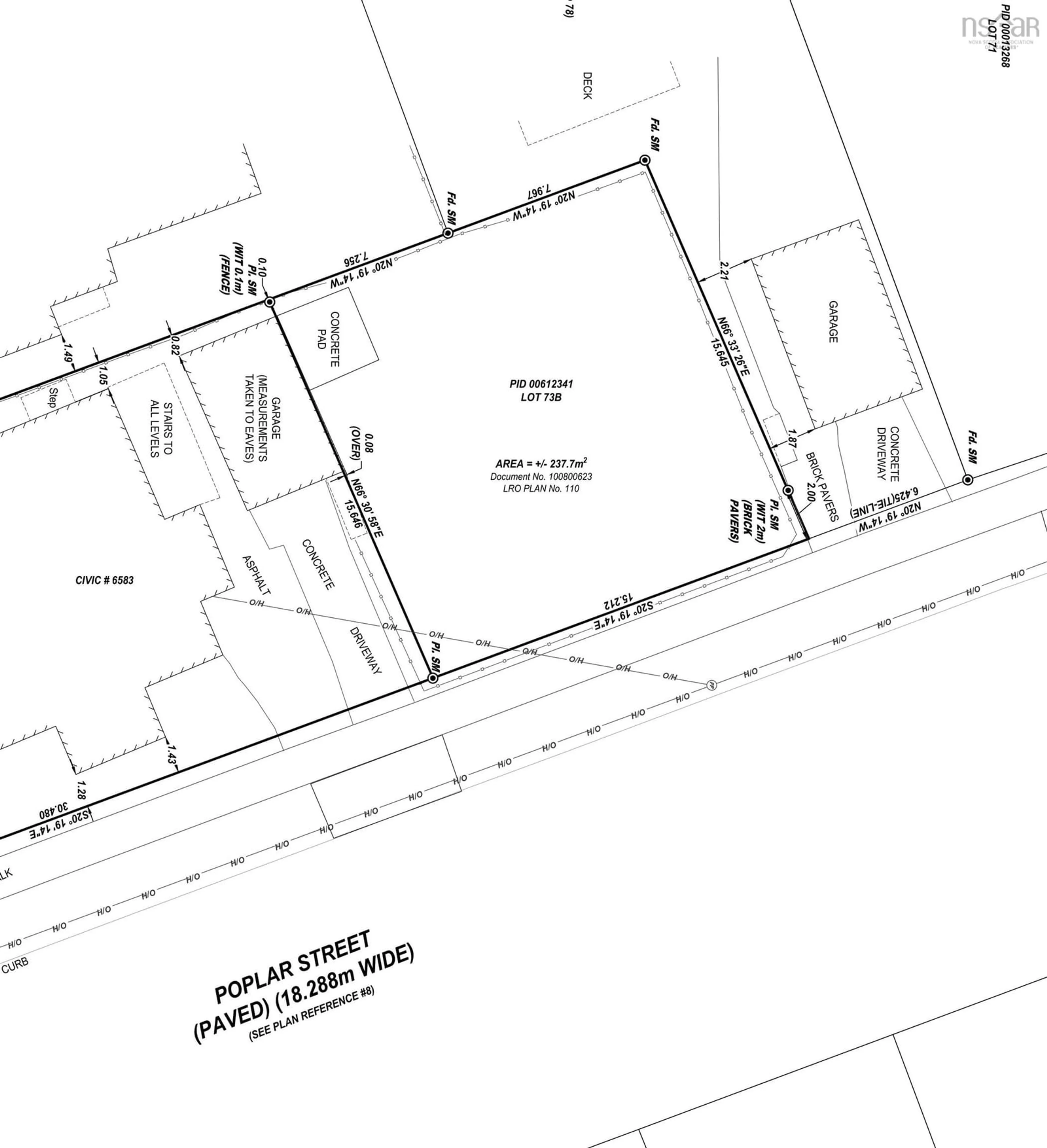 Floor plan for 6583 Quinpool Rd, Halifax Nova Scotia B3L 1B6