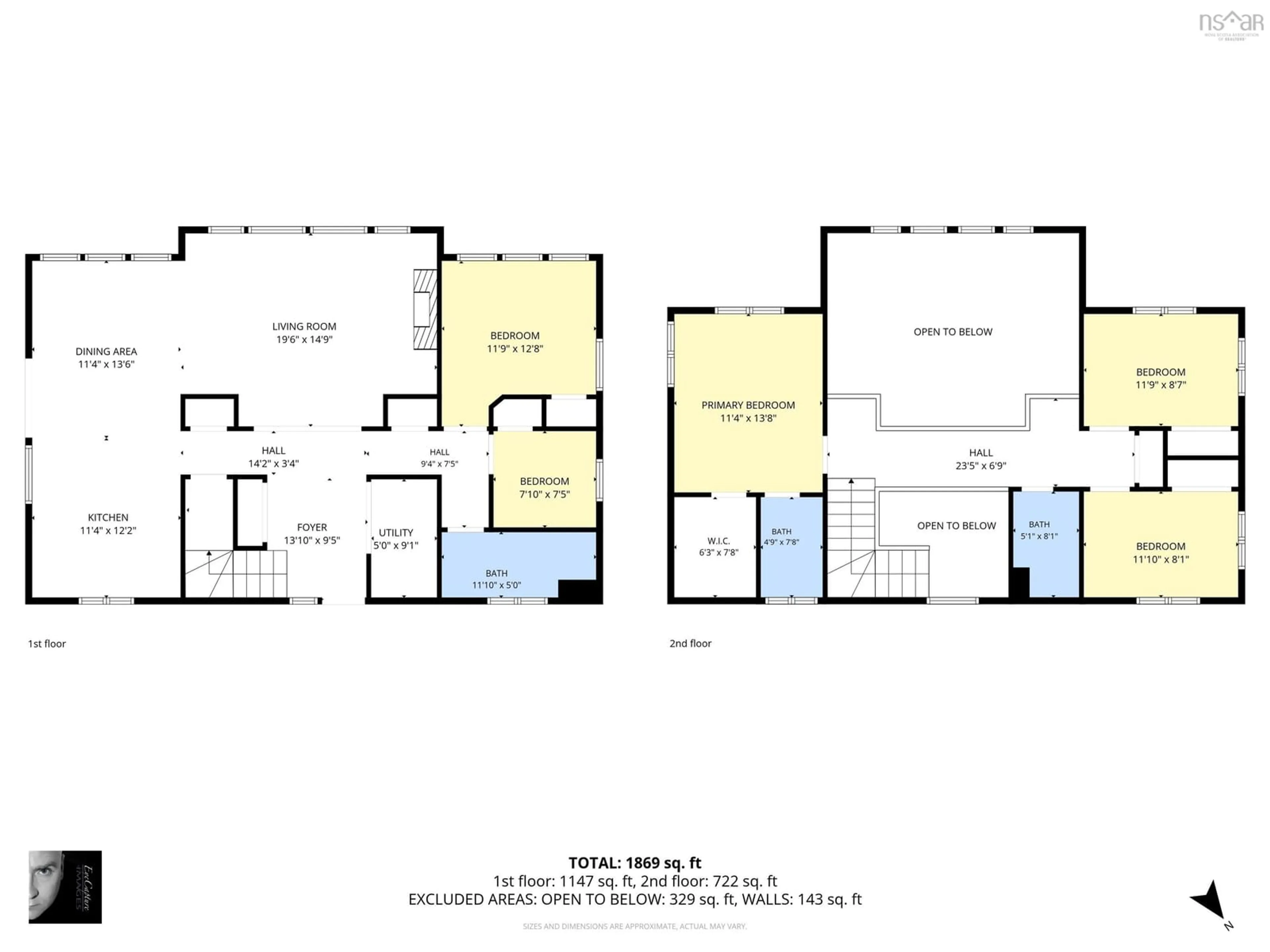 Floor plan for 54 Redmond Island, Prospect Nova Scotia B3T 0J2