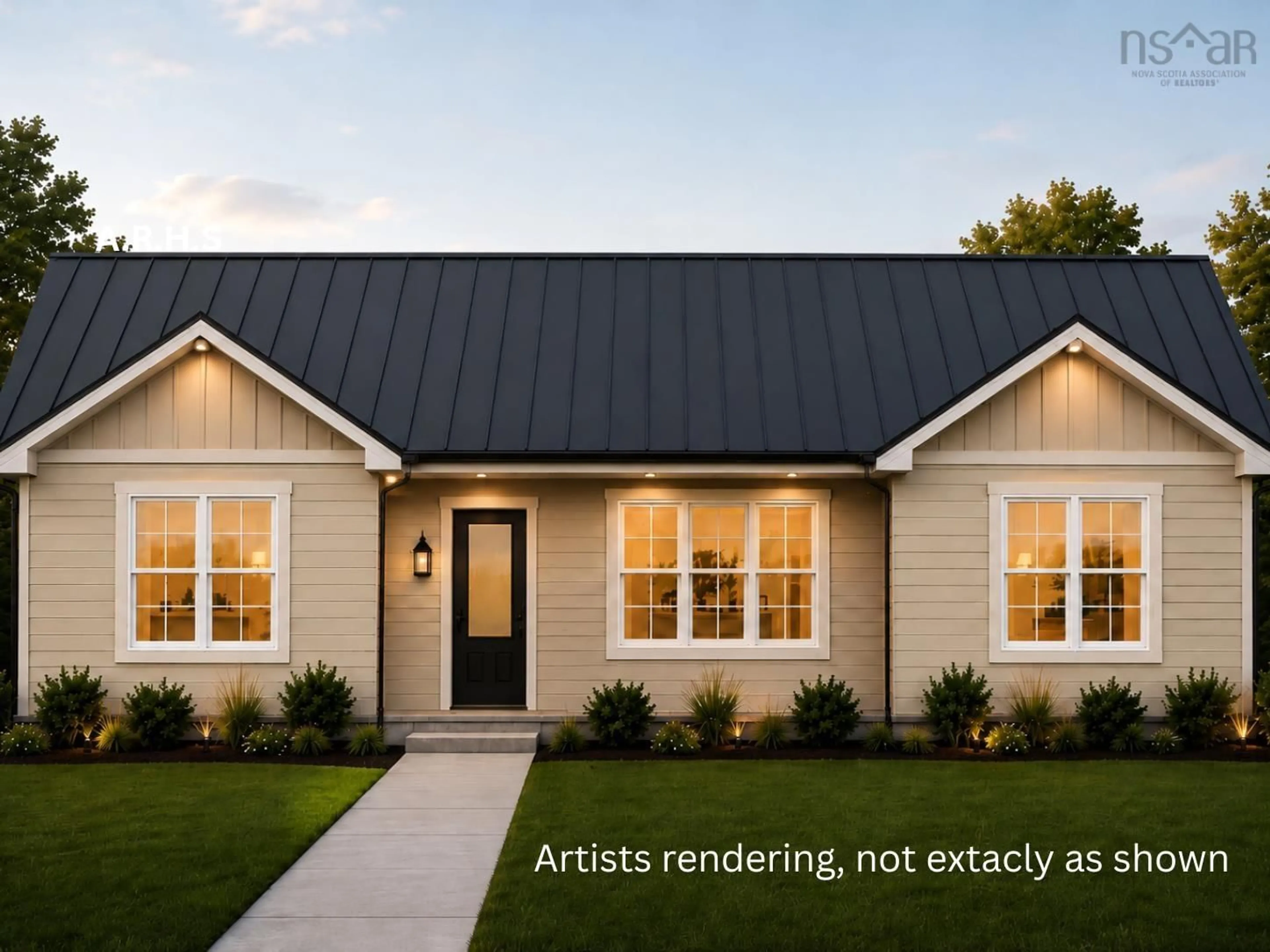 Home with vinyl exterior material, street for 33 Marshview Dr, Amherst Nova Scotia B4H 4B3