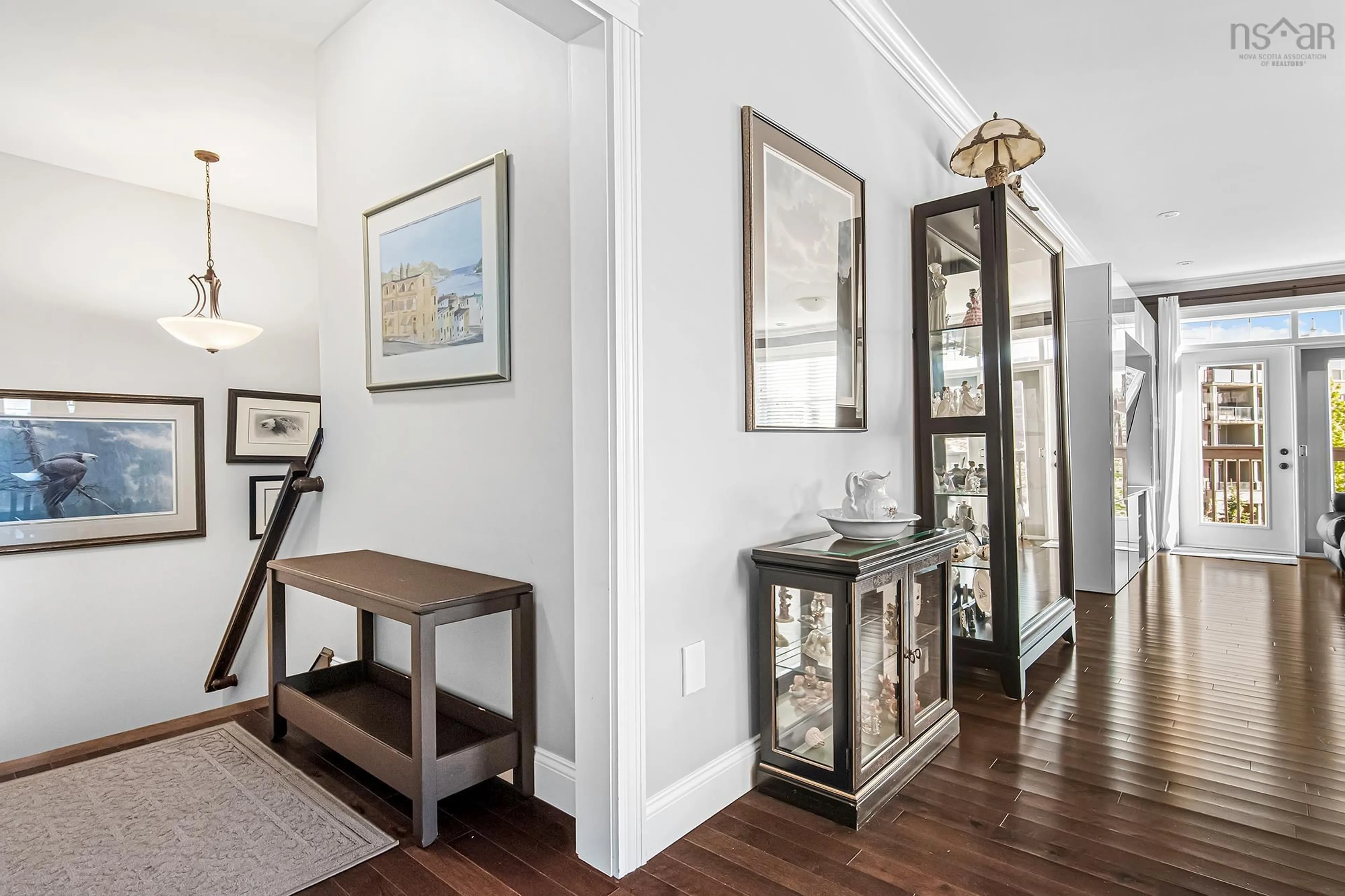 Indoor entryway for 45 Aquavista Lane, Portland Hills Nova Scotia B2W 0K5
