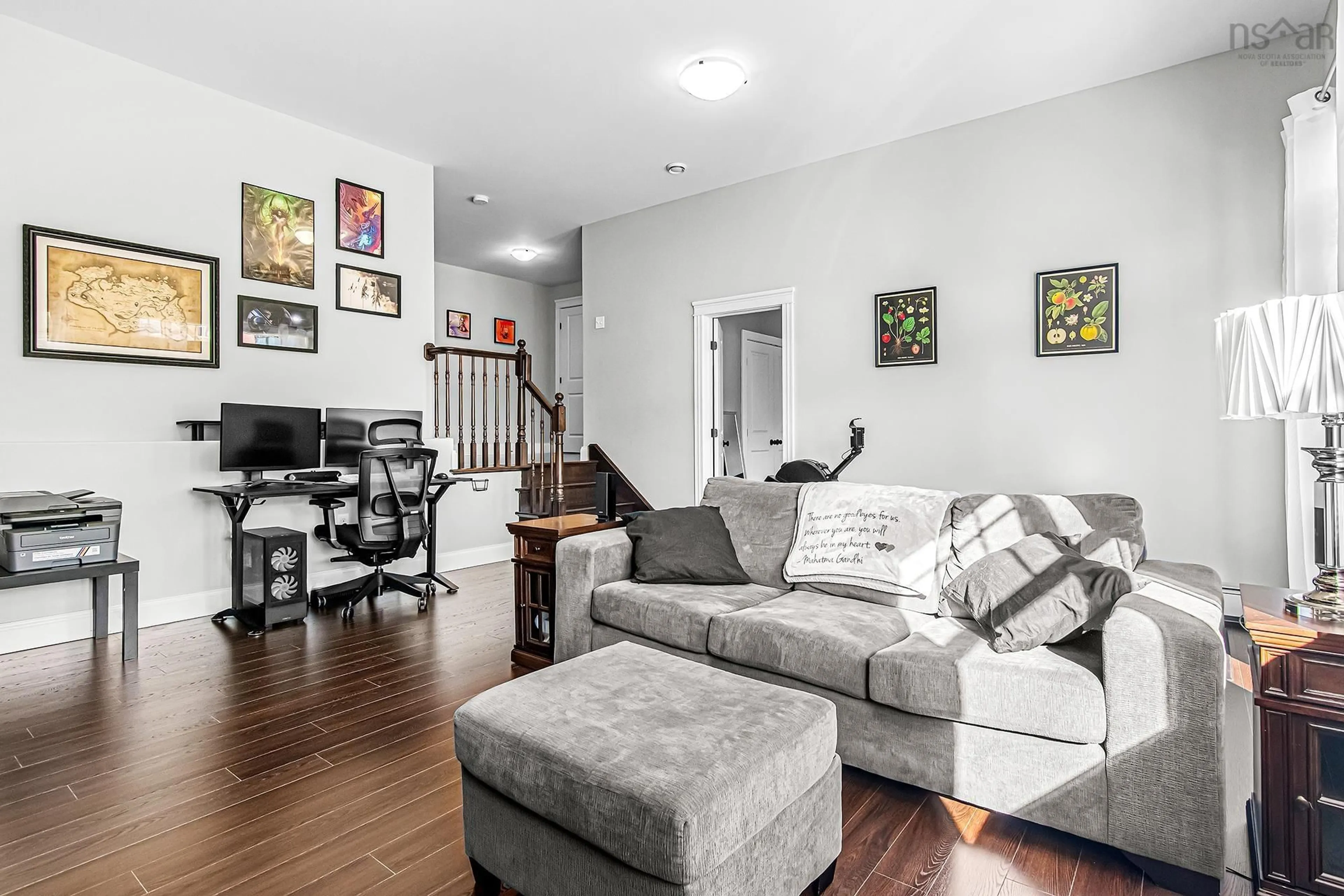 Living room with furniture, unknown for 45 Aquavista Lane, Portland Hills Nova Scotia B2W 0K5